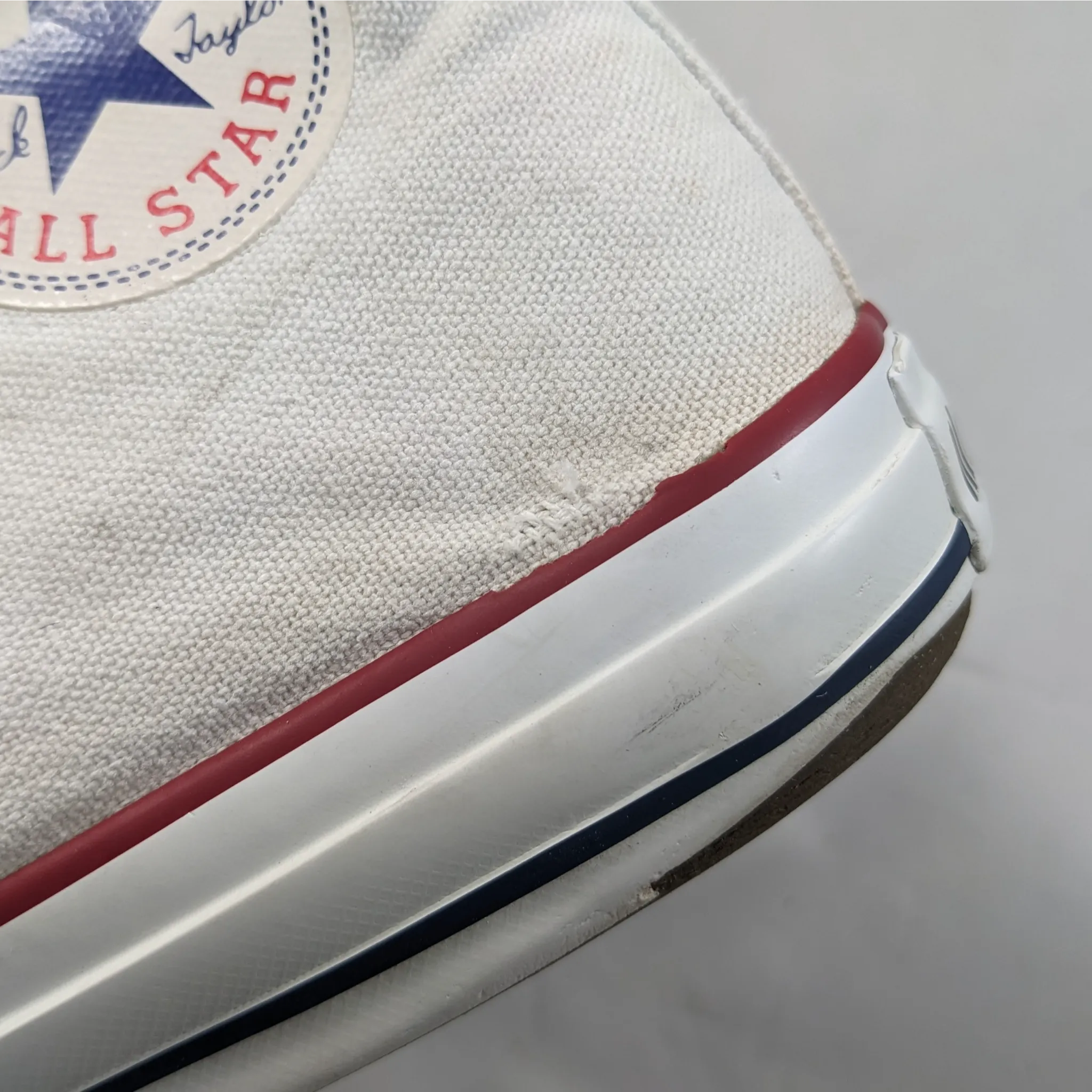 Converse White Hightops