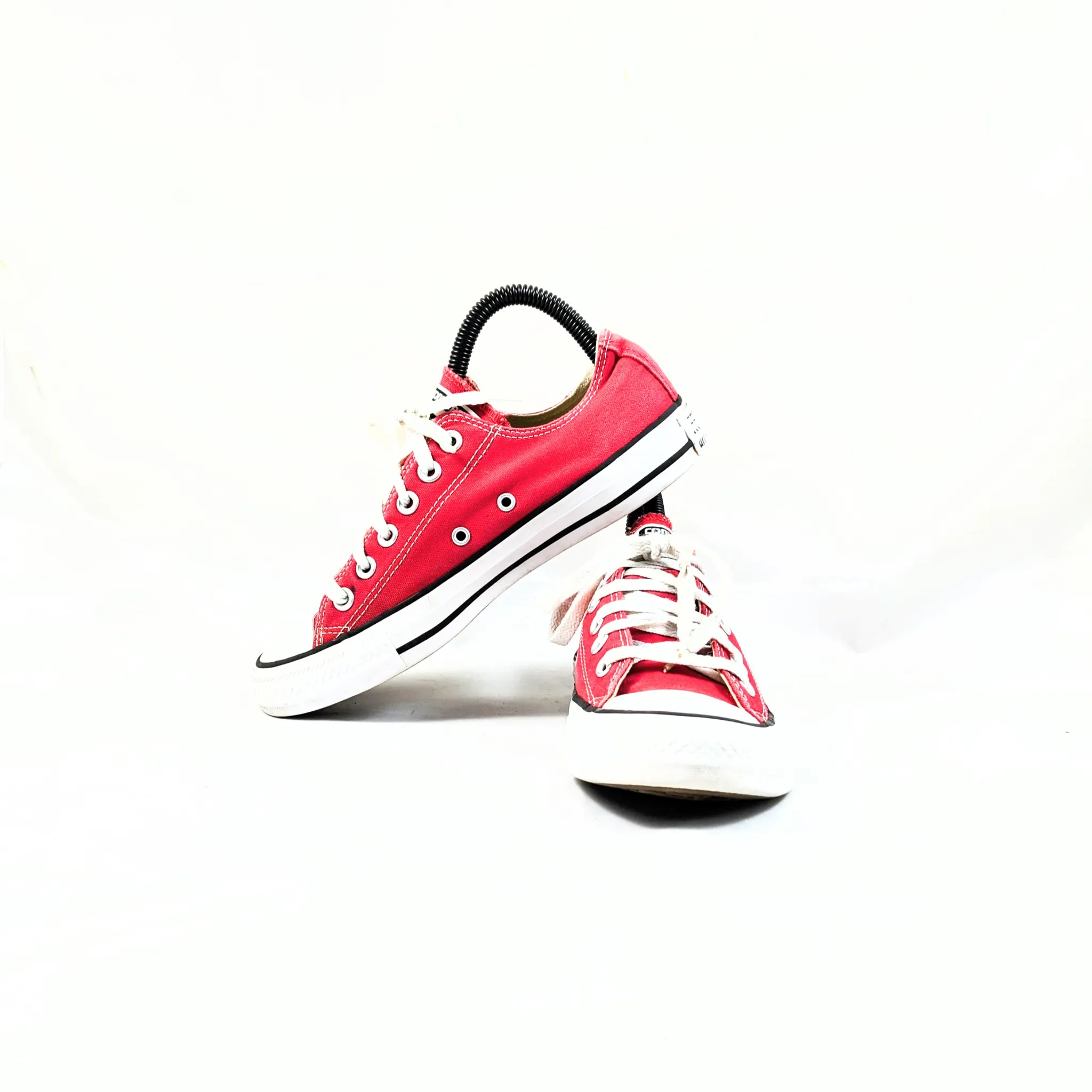 Converse Red Sneakers