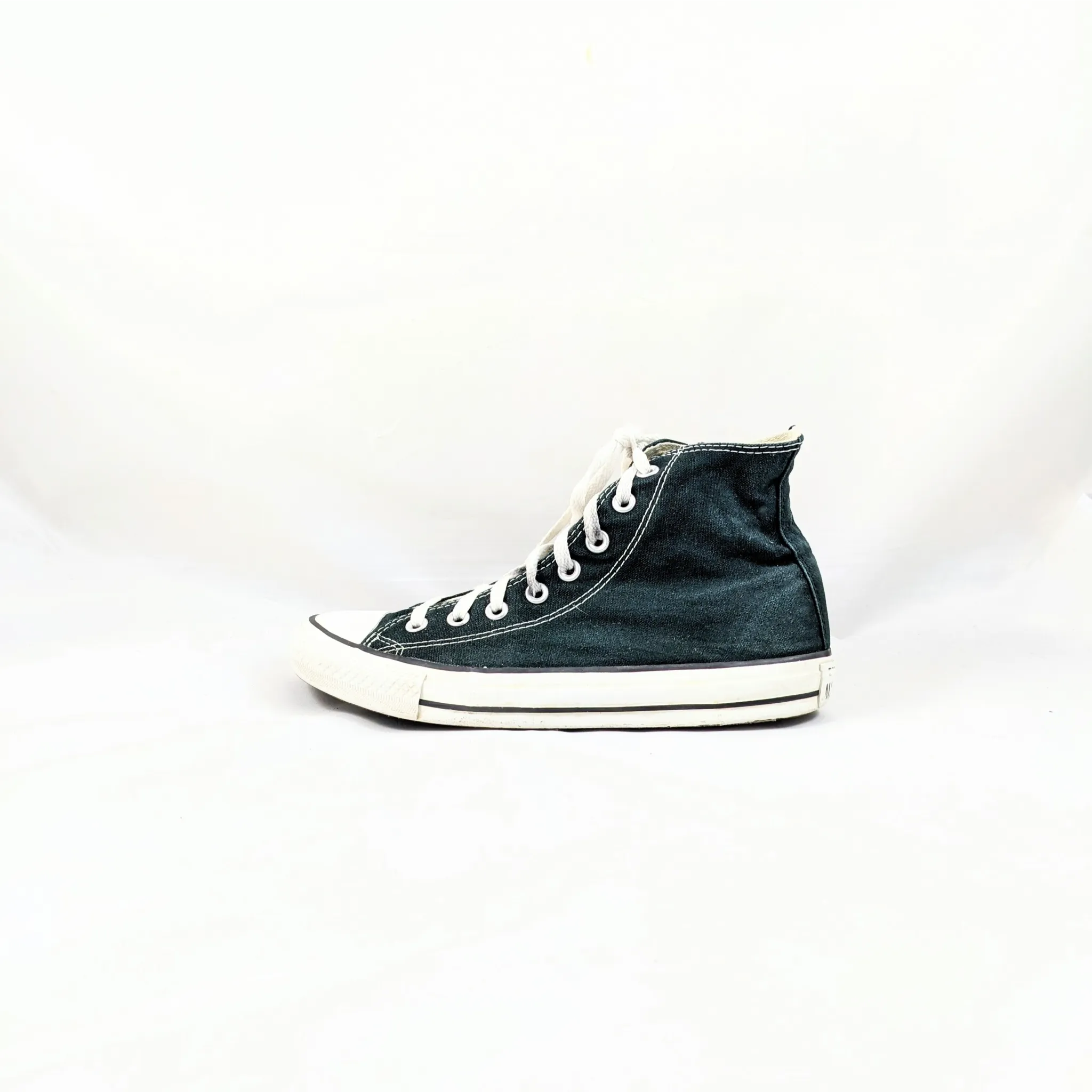 Converse Black Hightops