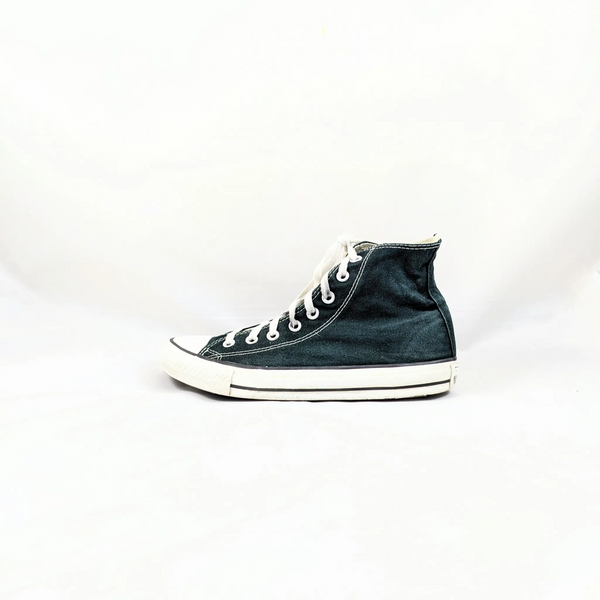 Converse Black Hightops