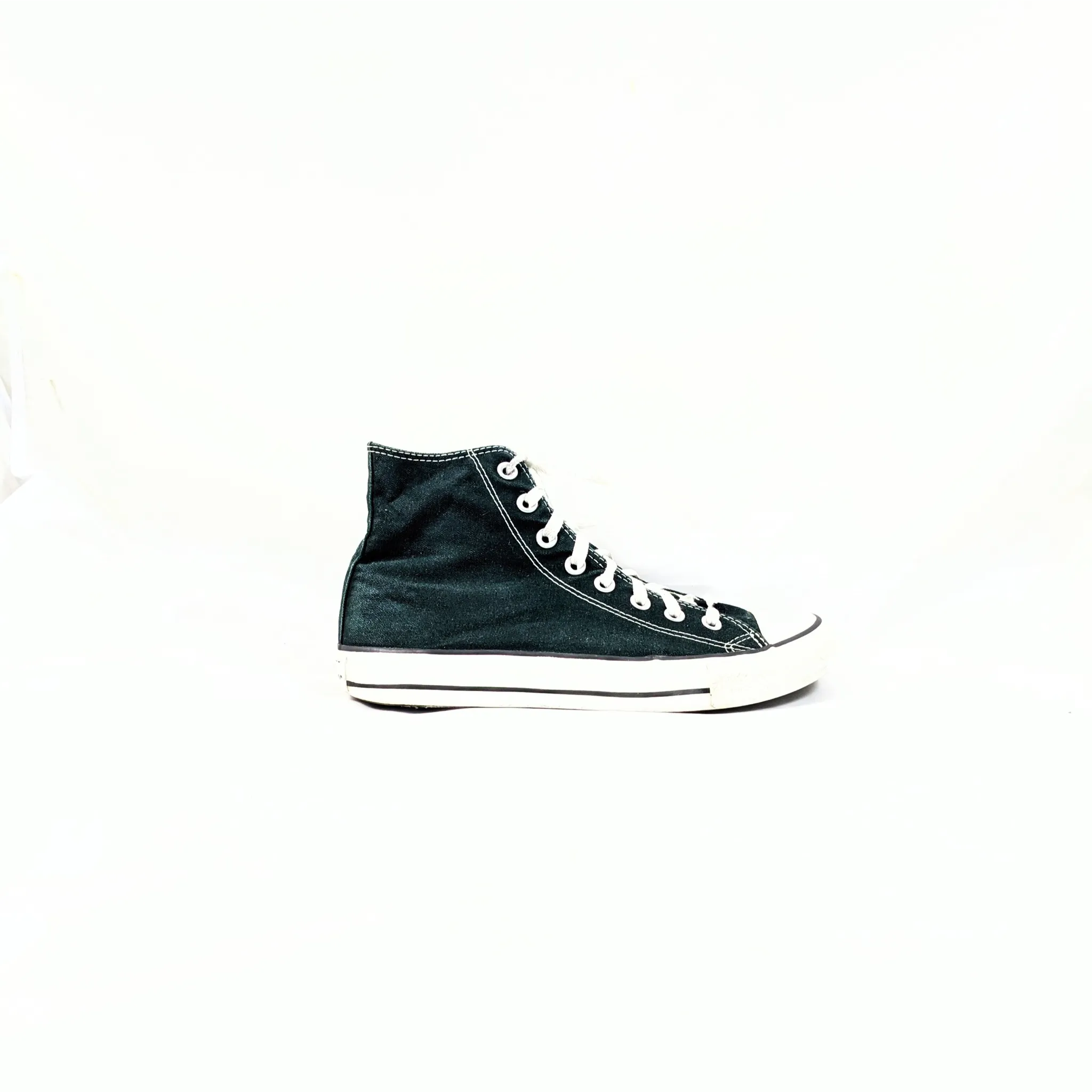 Converse Black Hightops