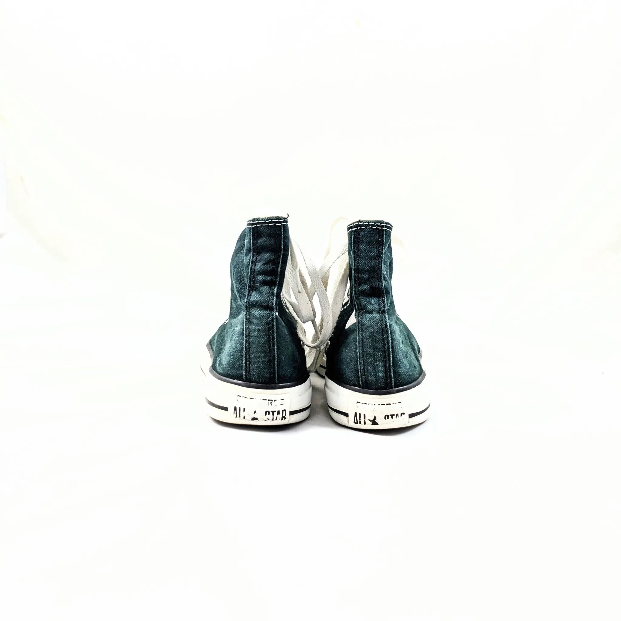 Converse Black Hightops