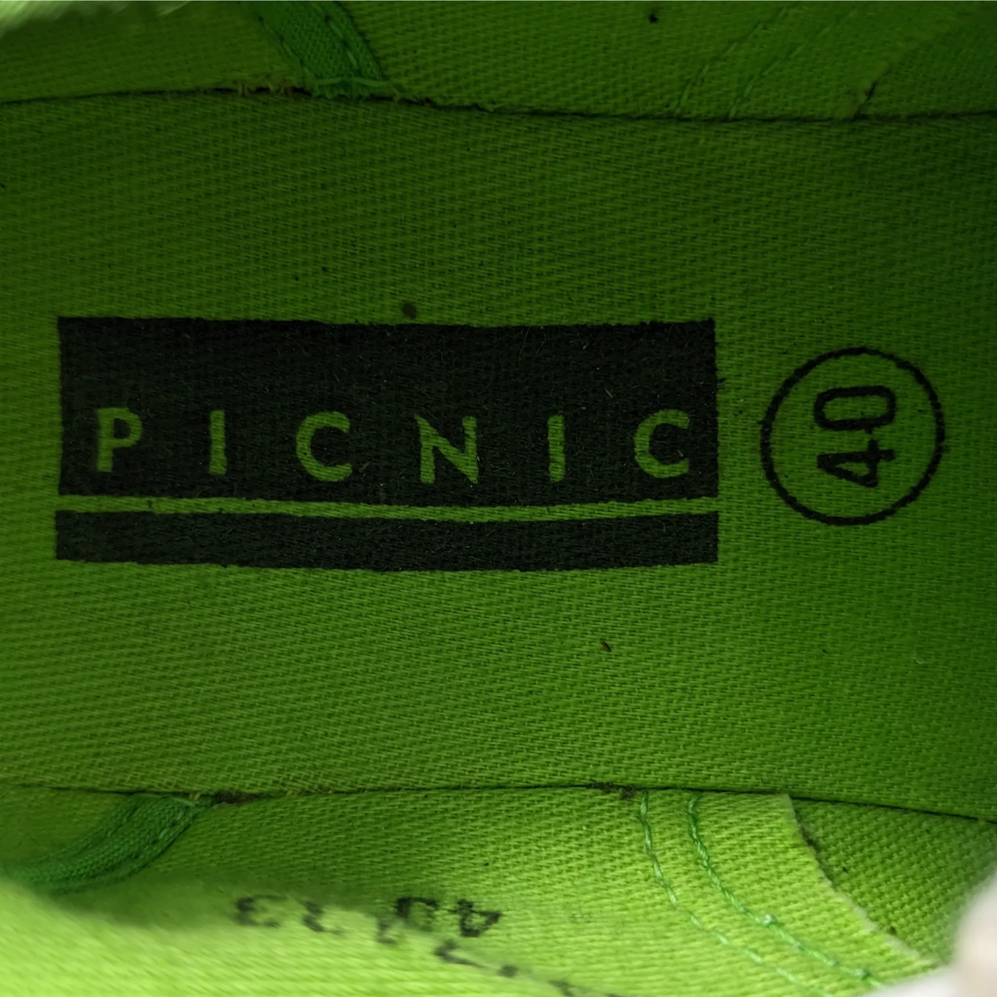 Picnic Green Sneakers