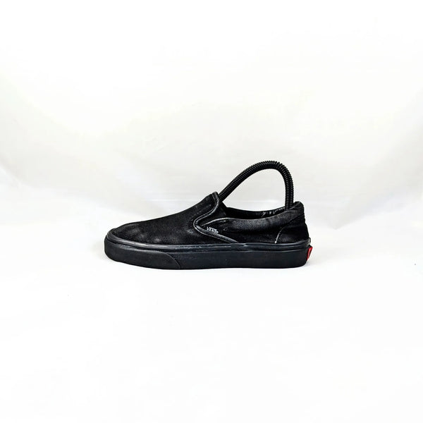 Vans Black SlipOns