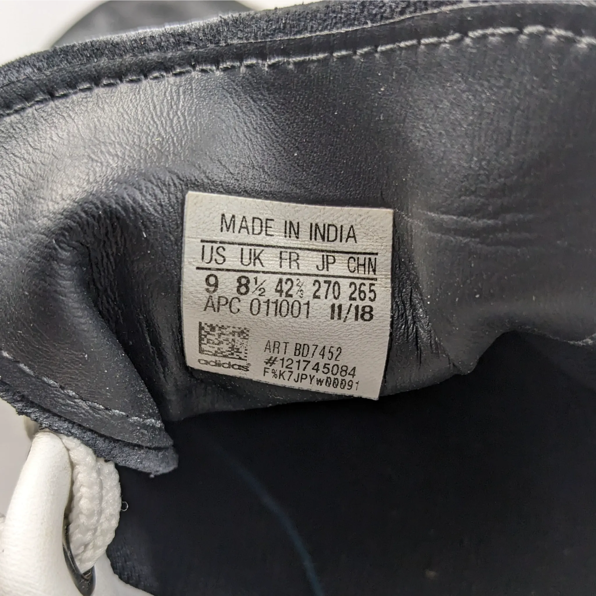 Adidas Black Sneakers