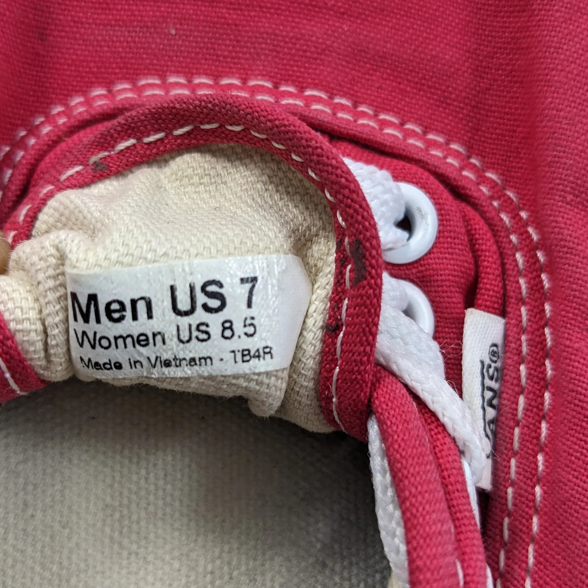Vans Pink Sneakers