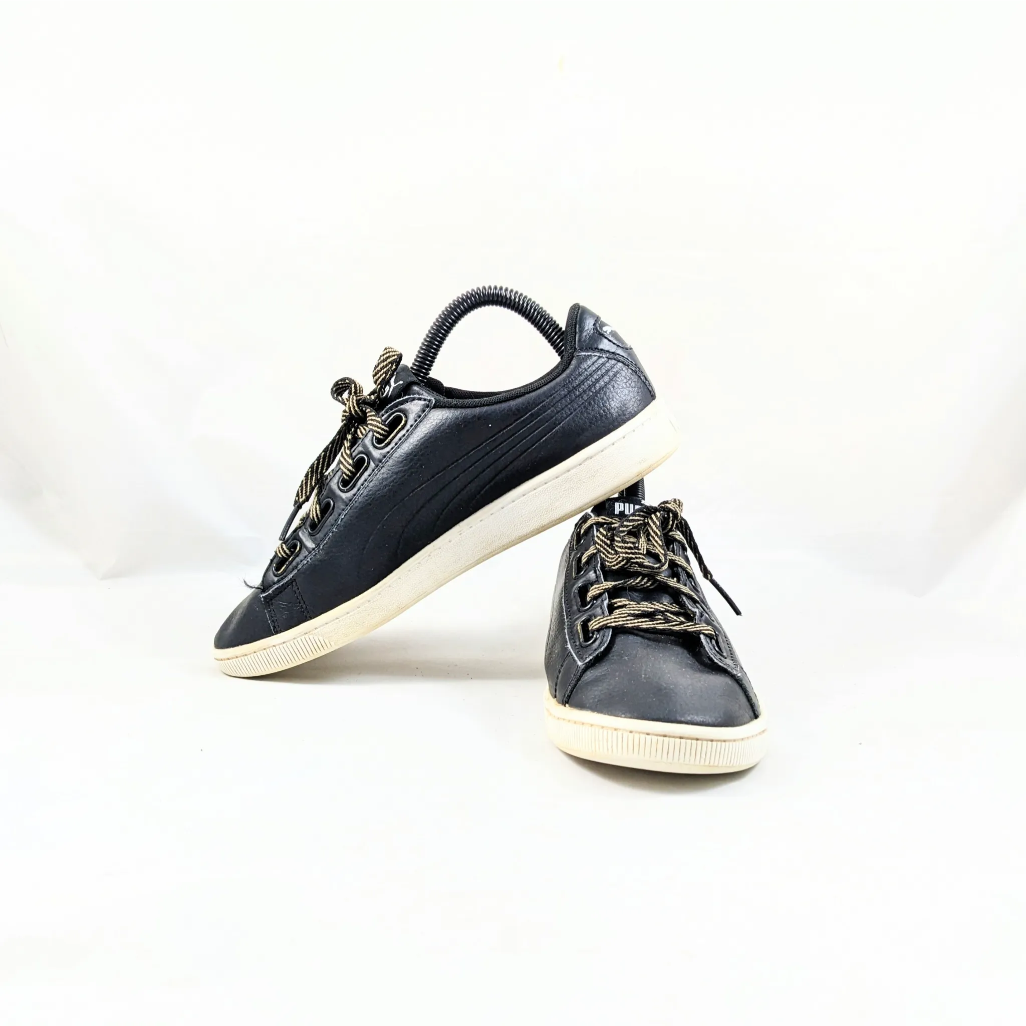 Puma Black Sneakers
