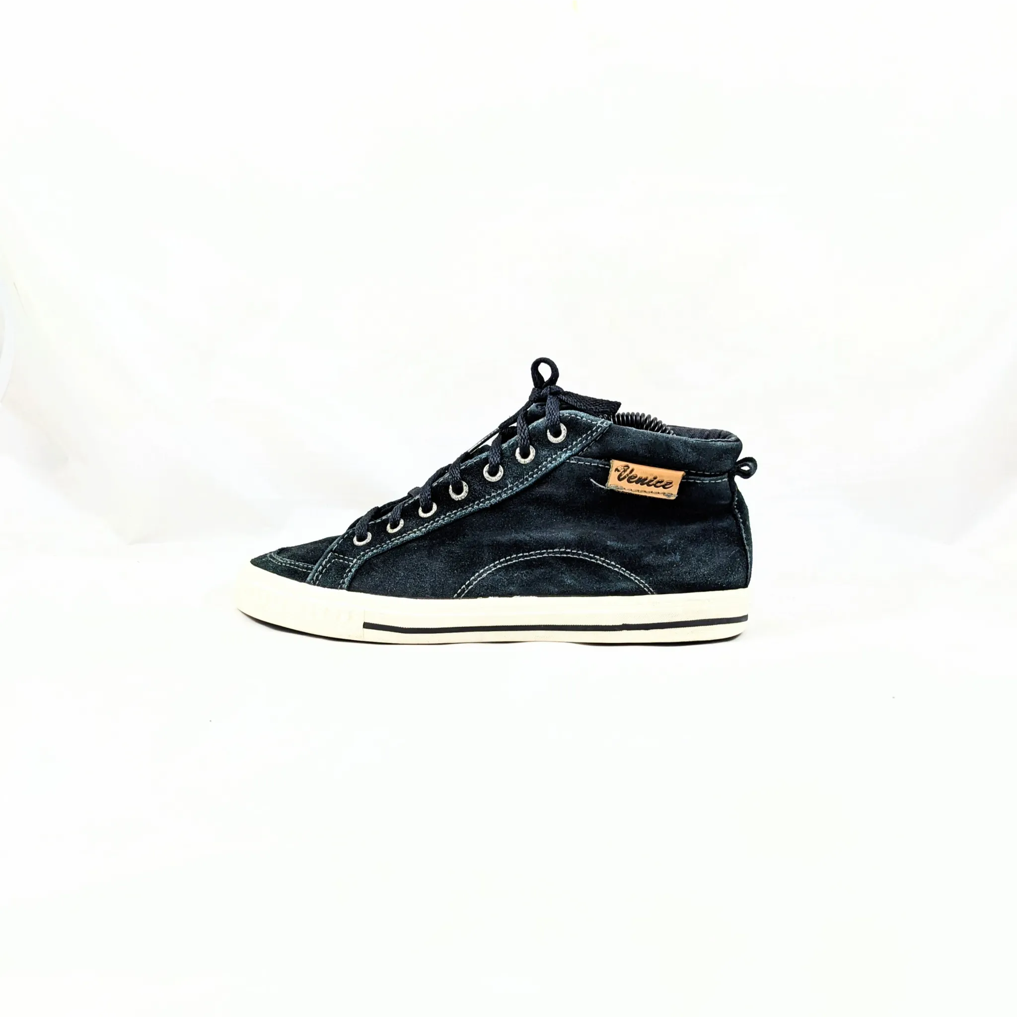 Venice Black Hightops