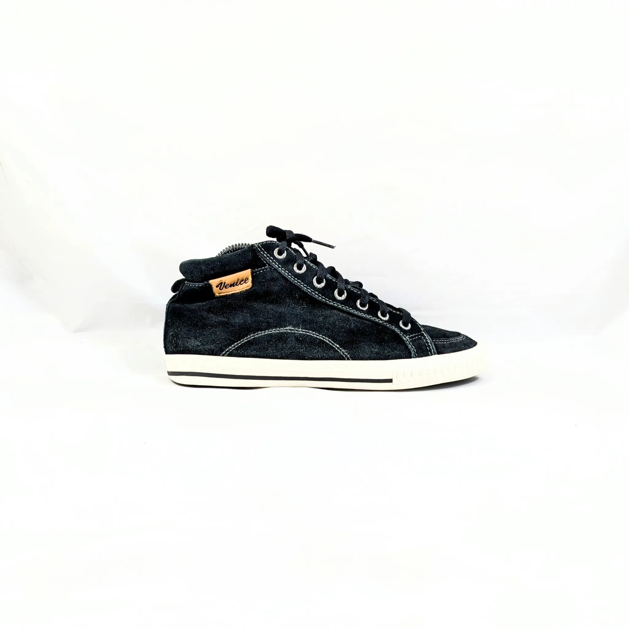 Venice Black Hightops