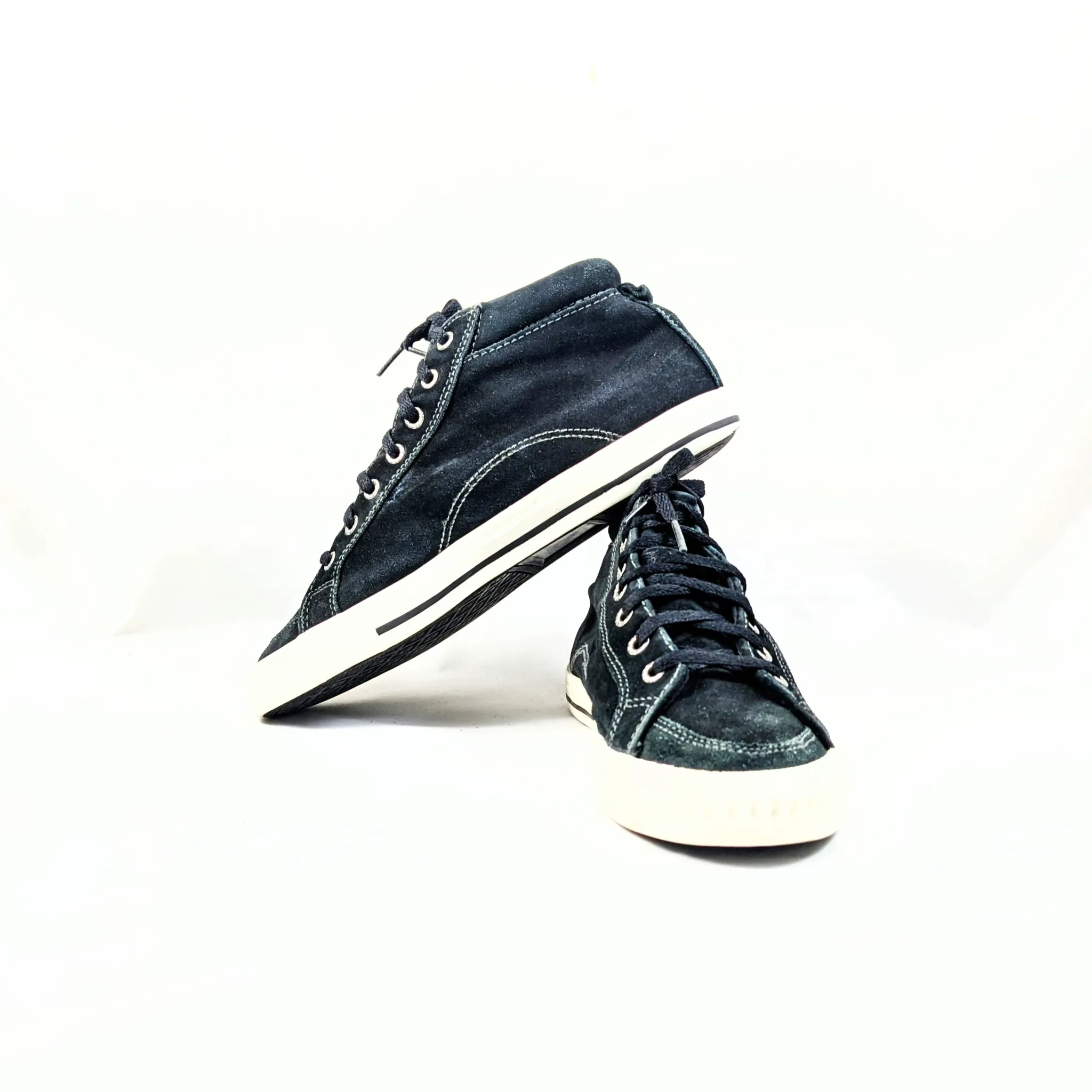 Venice Black Hightops