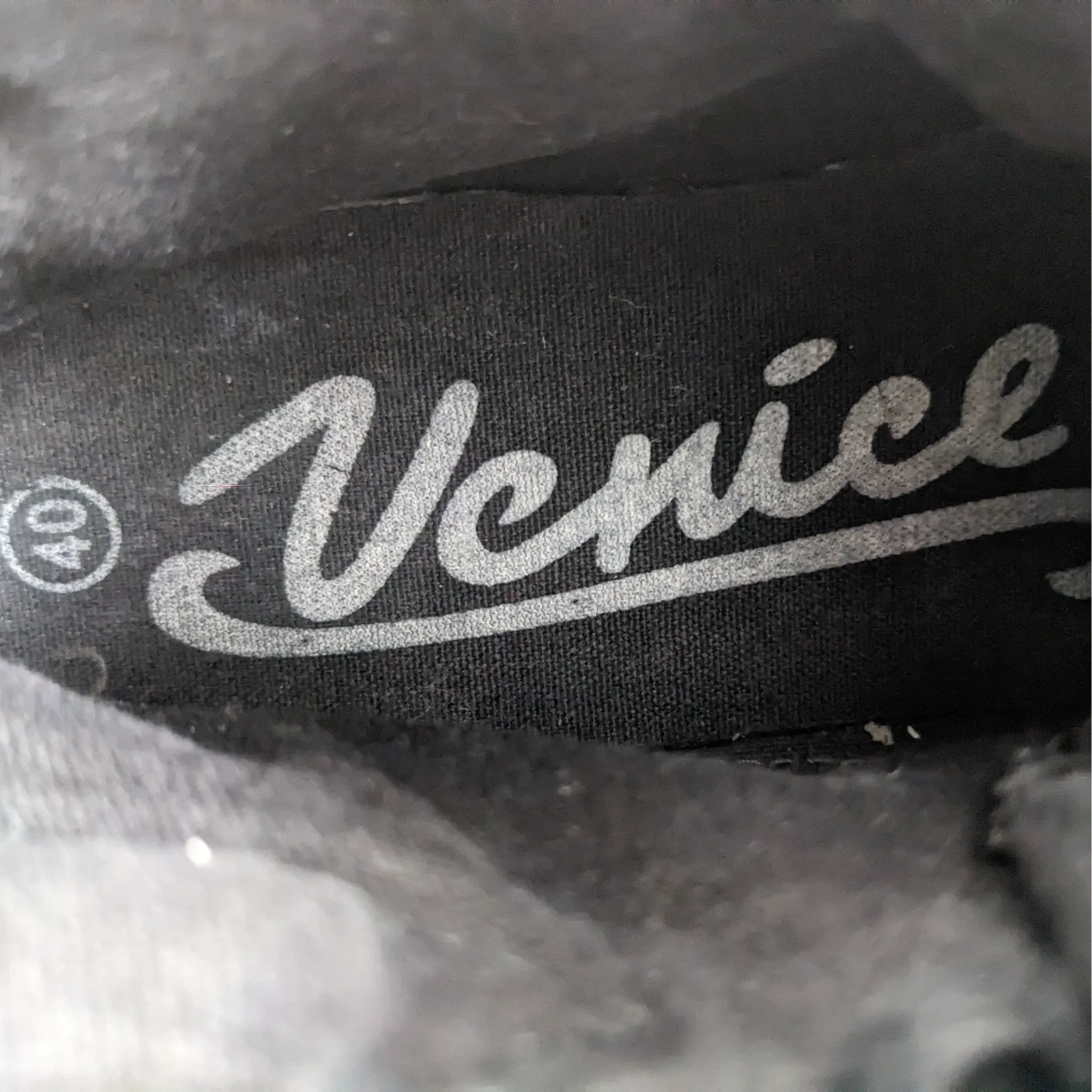 Venice Black Hightops