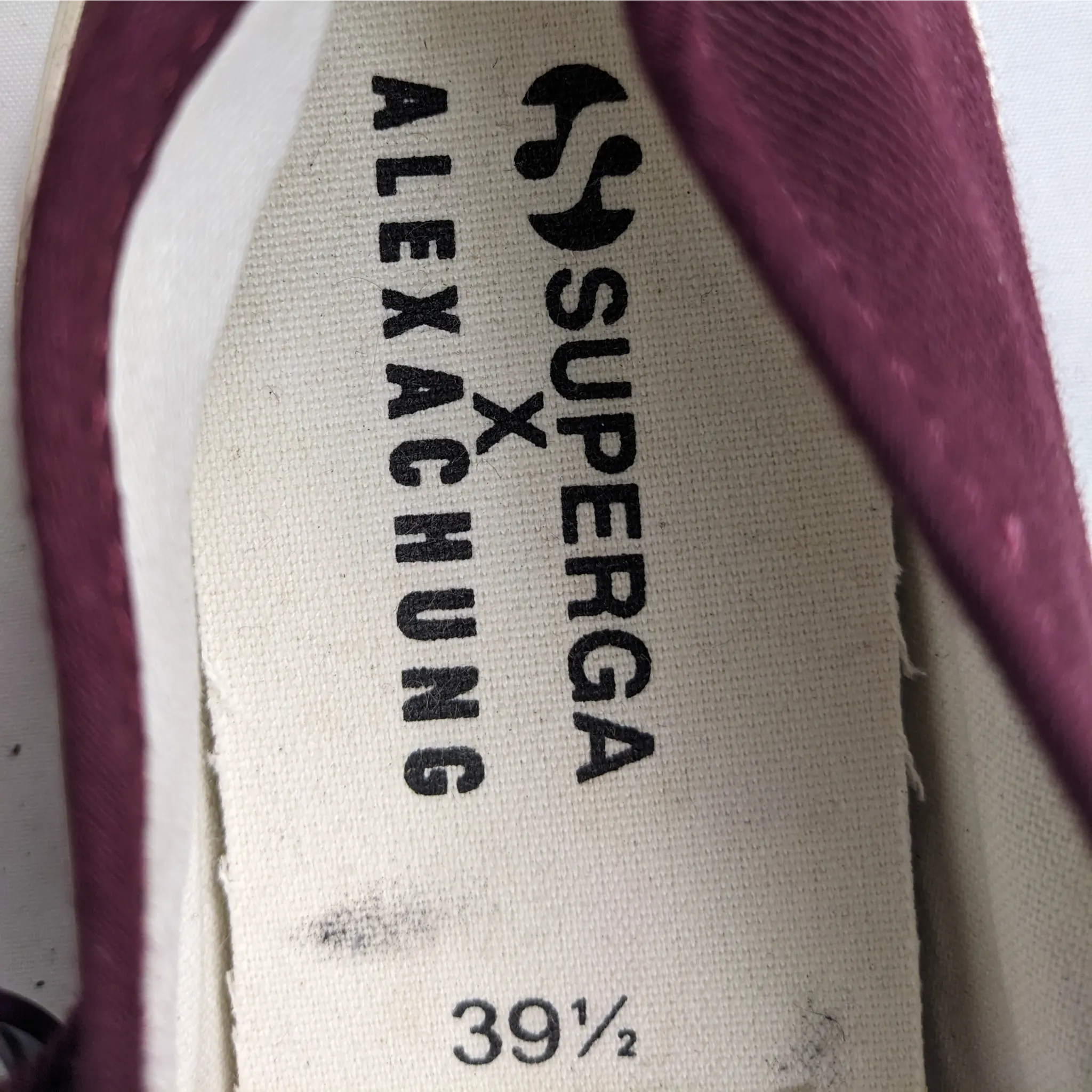 Thick Sole Pre Loved
