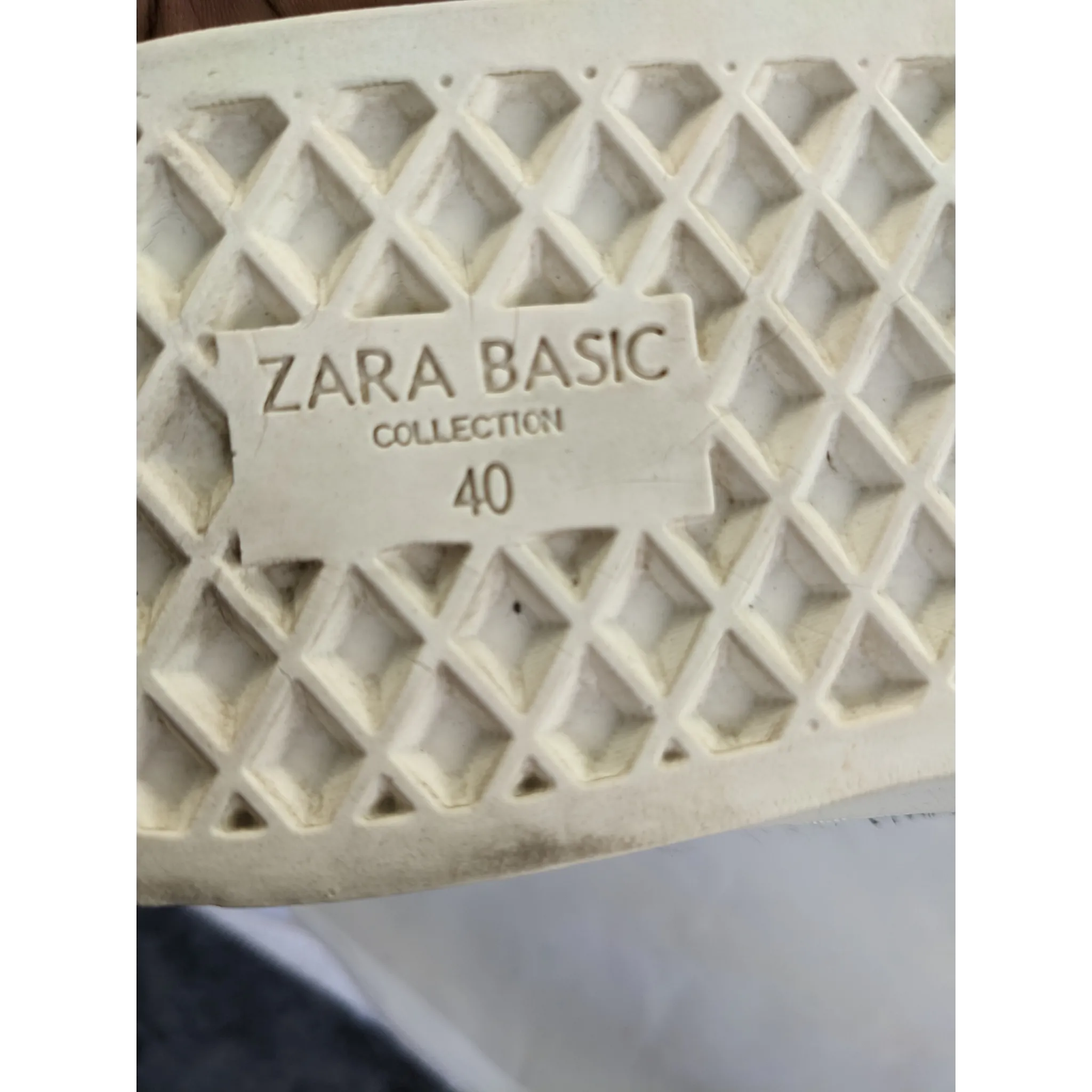 Zara Black SlipOns