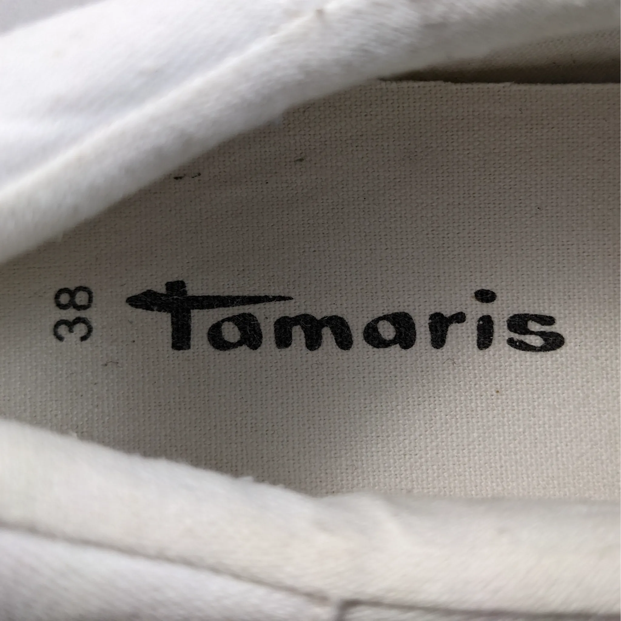 Tamaris White Sneakers