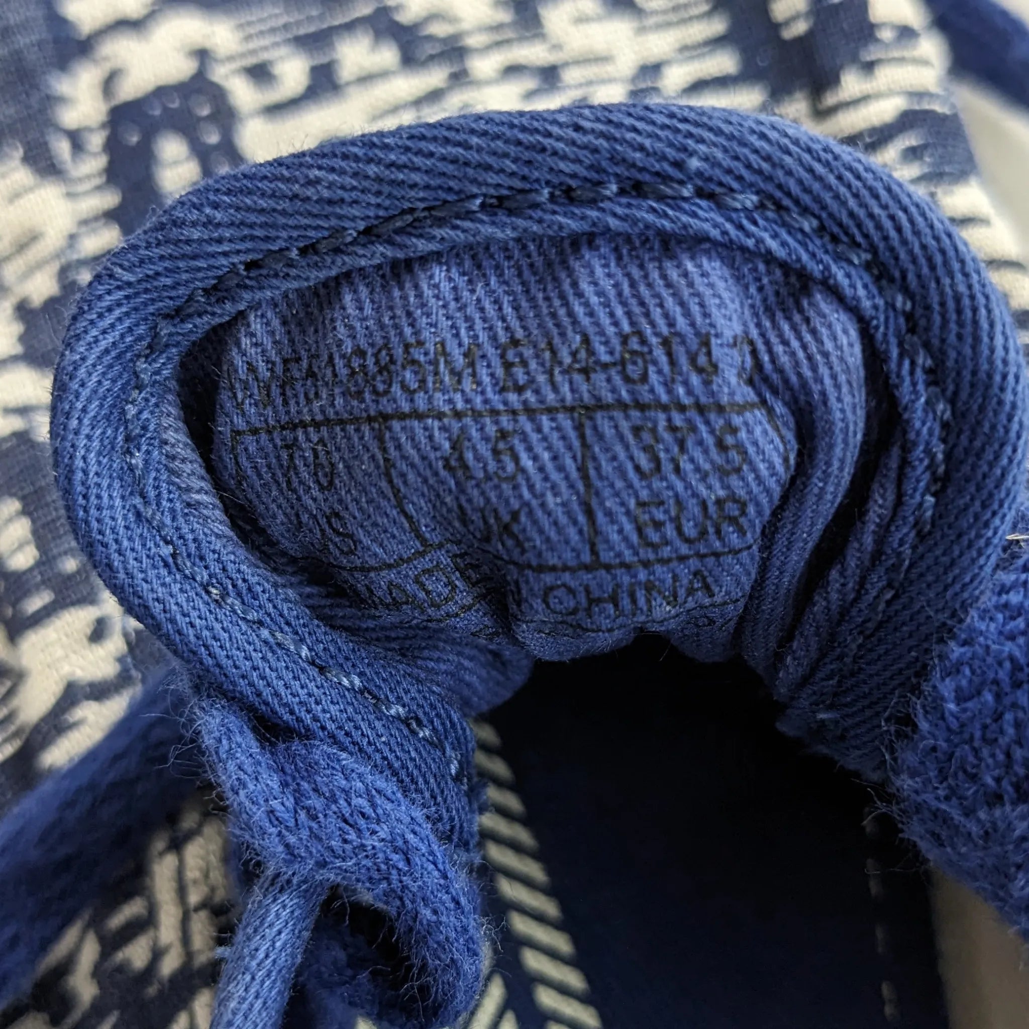 Keds Blue Sneakers
