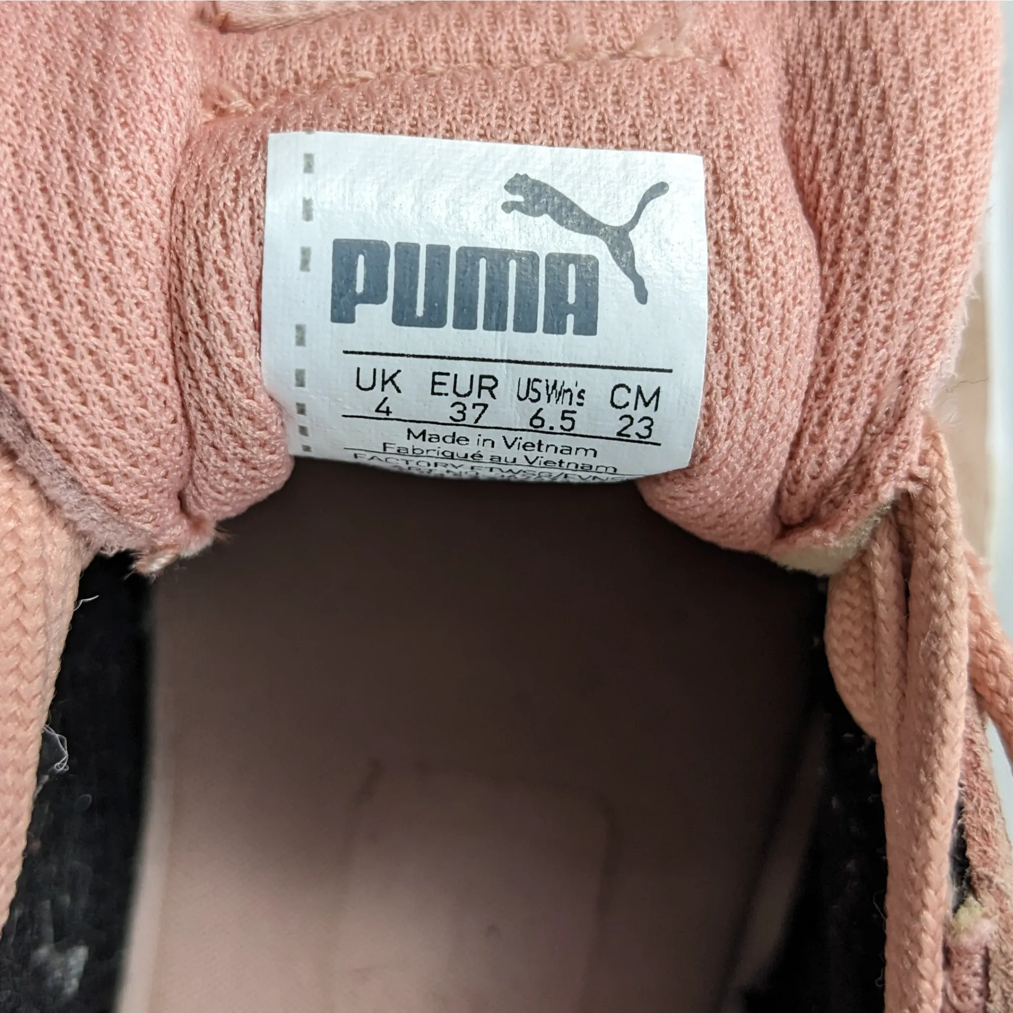 Puma Pink Sneakers