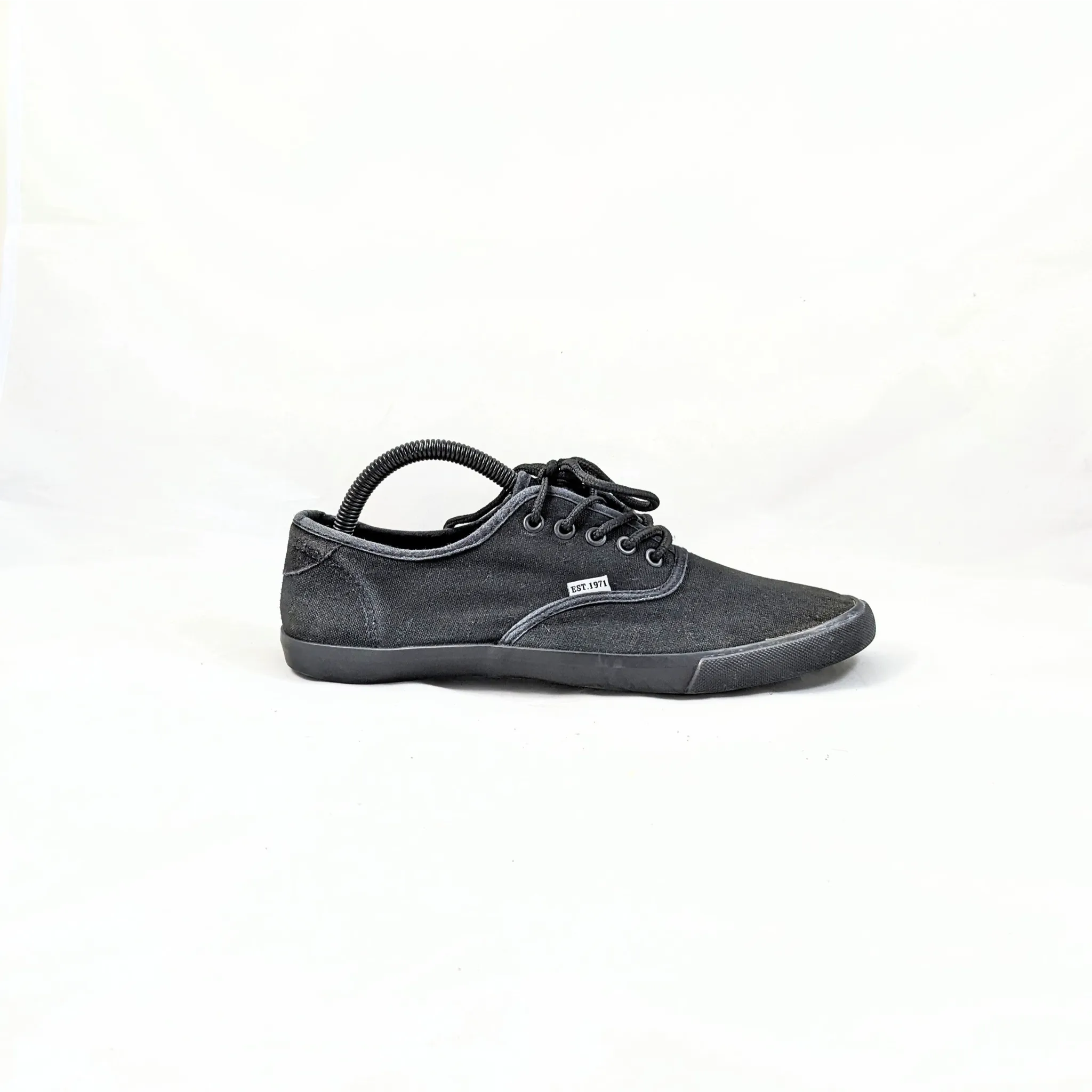 Heritage Black Sneakers Premium V