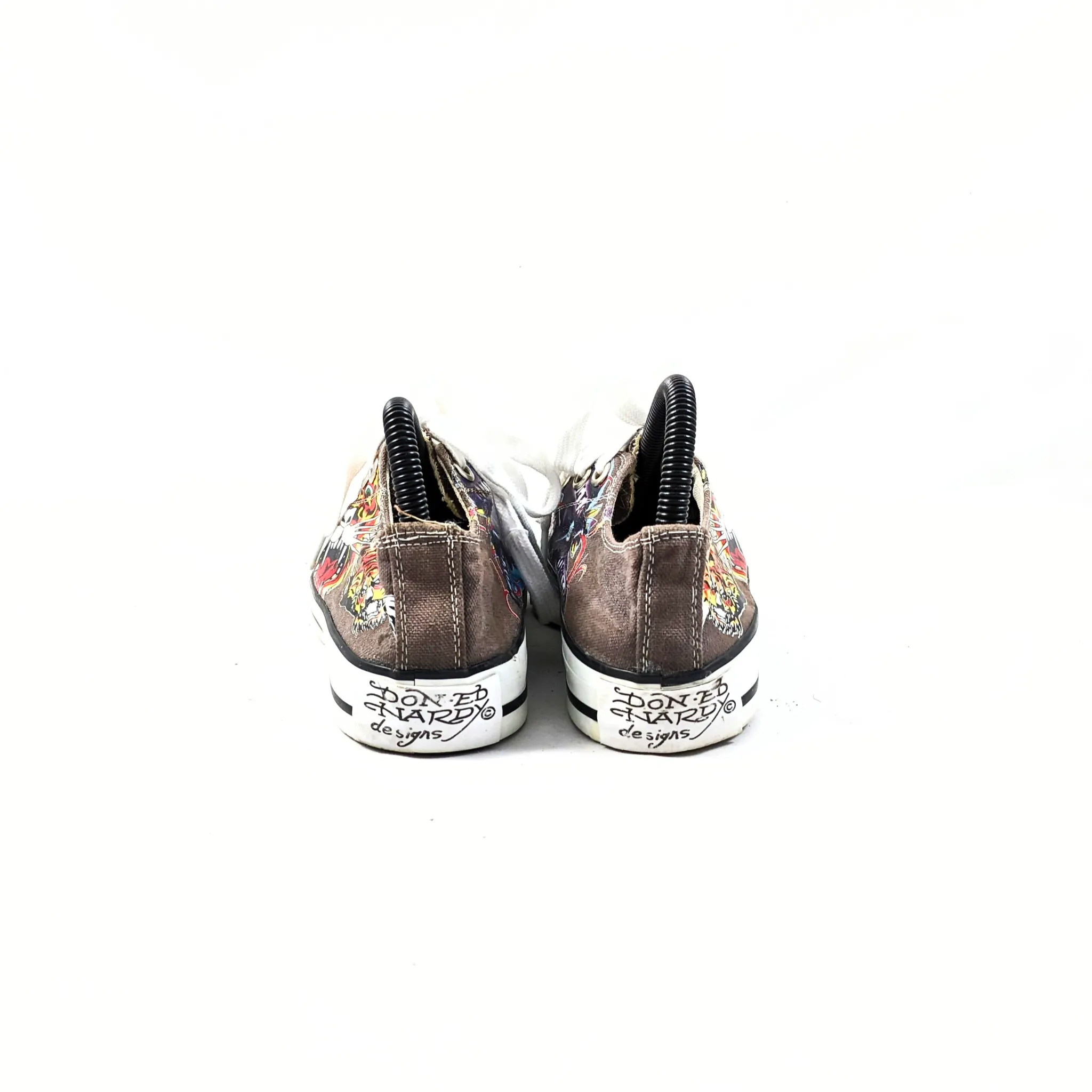 Ed-Hardy Brown Sneakers