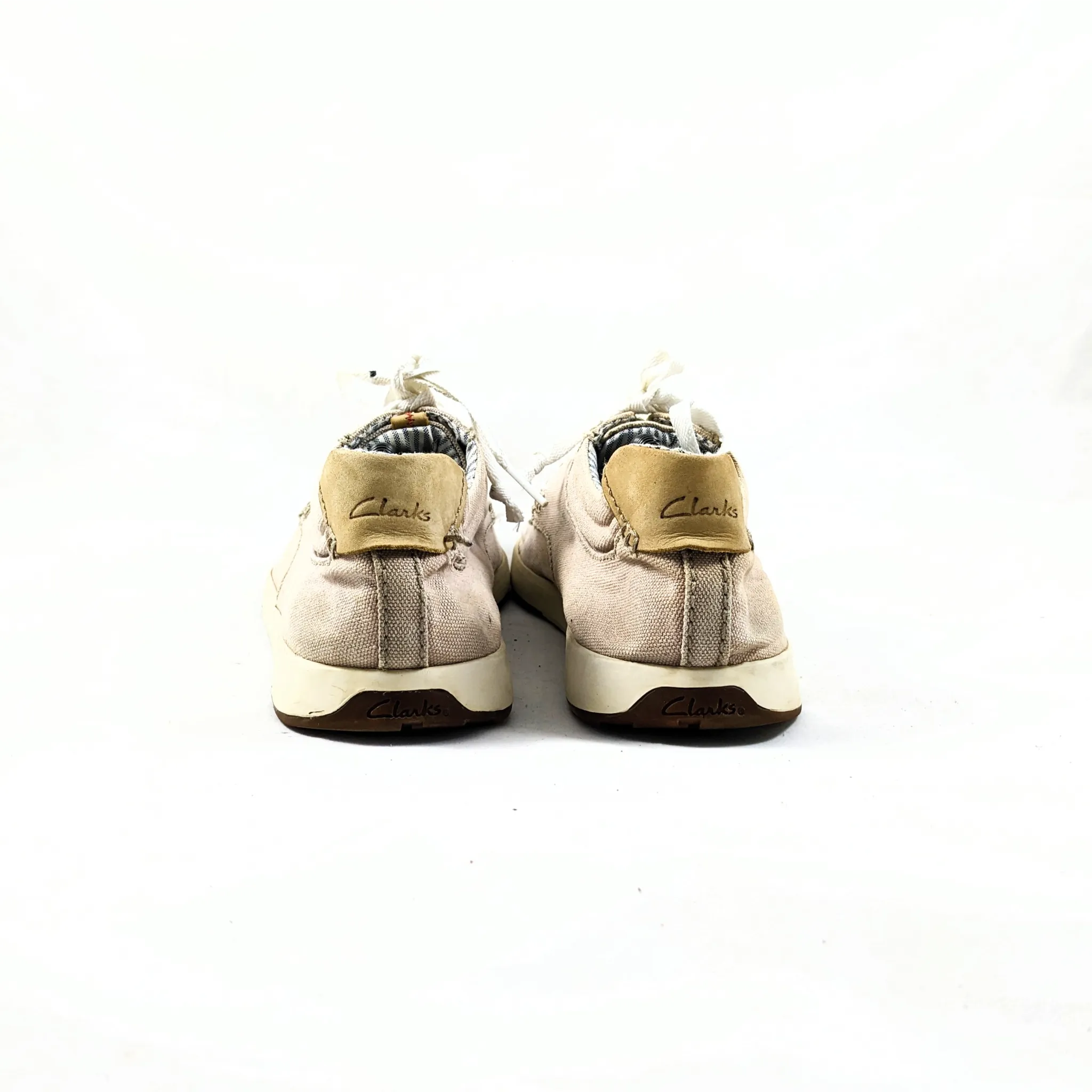 Clarks Beige  Sneakers