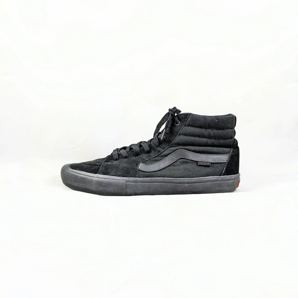 Vans Black Hightops