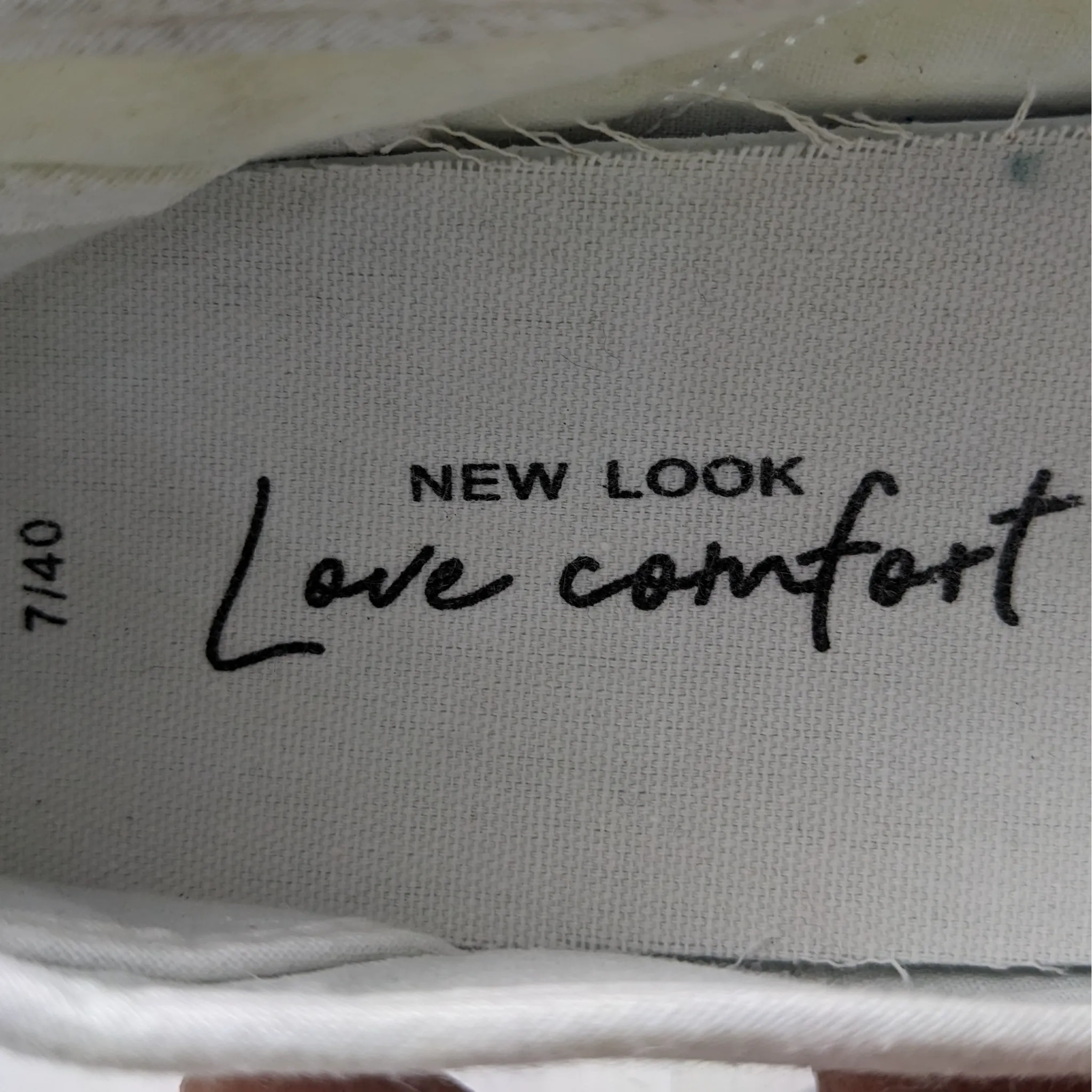 NewLook White Sneakers