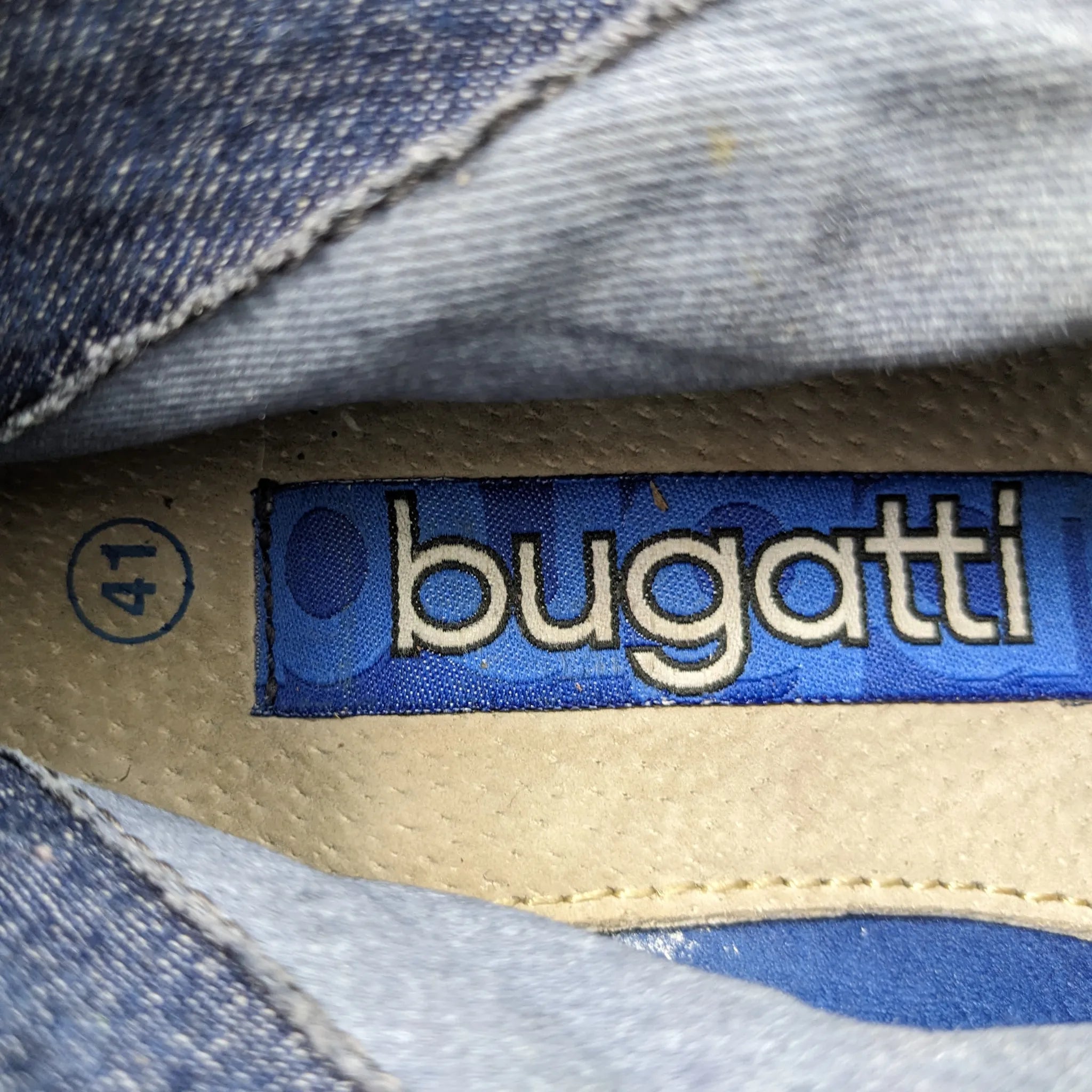 Bugatti Brown Sneakers