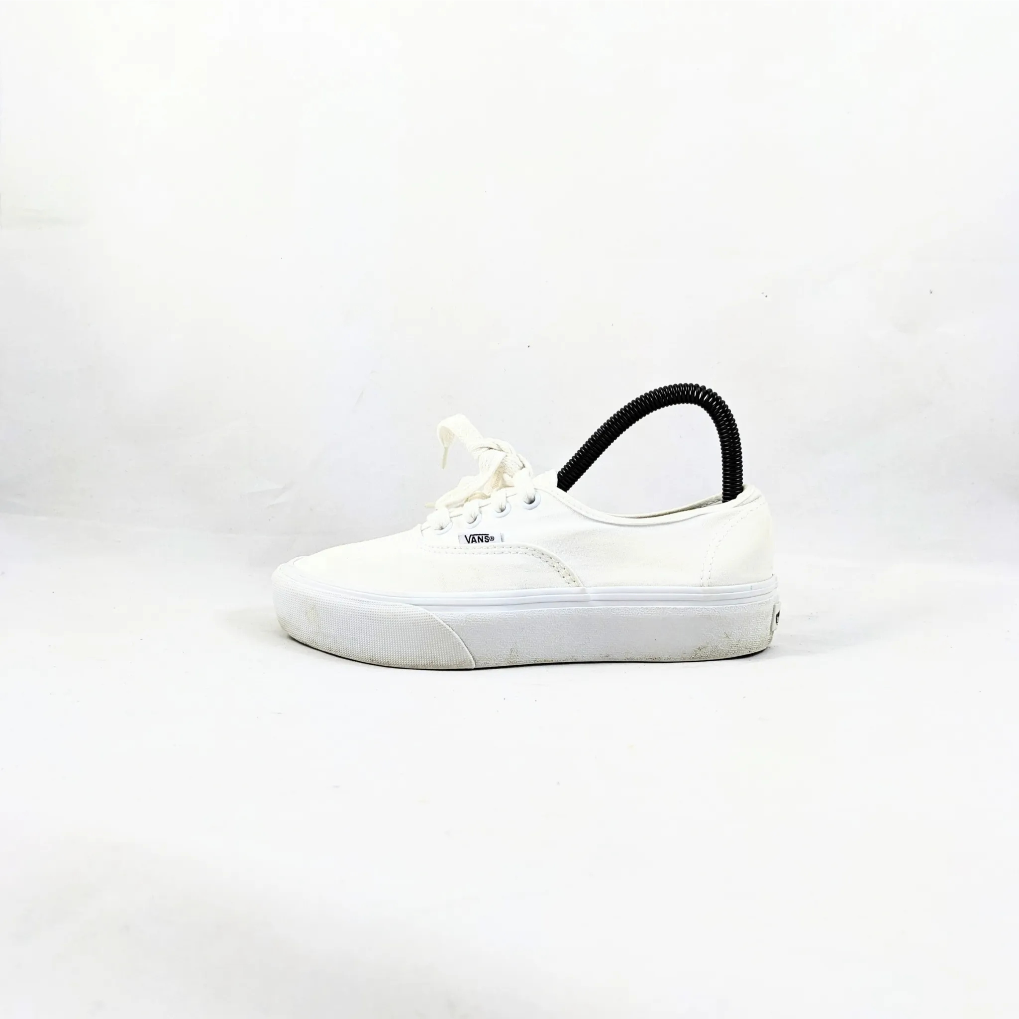 Vans White Sneakers
