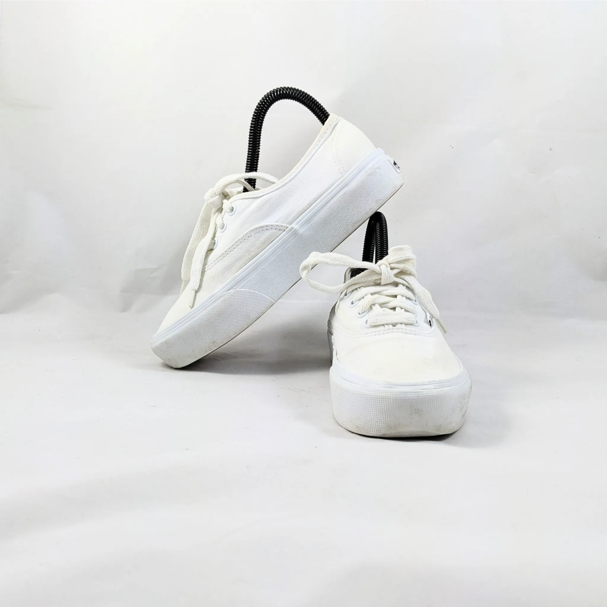 Vans White Sneakers