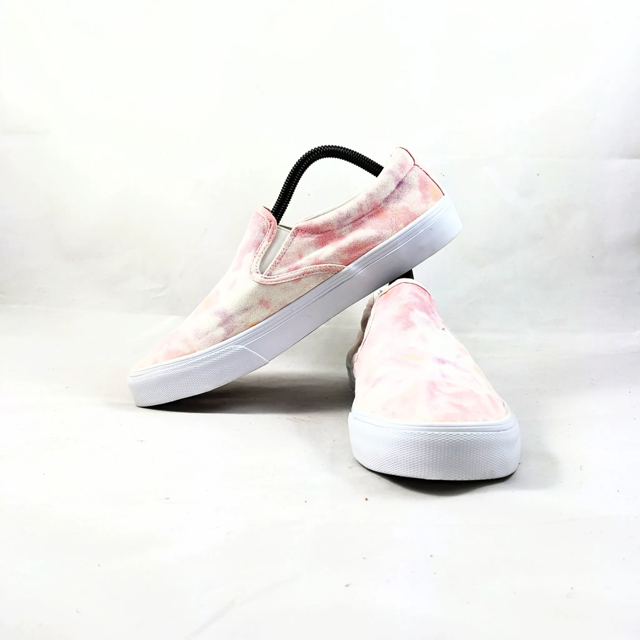 No-Boundaries Pink SlipOns Premium Plus