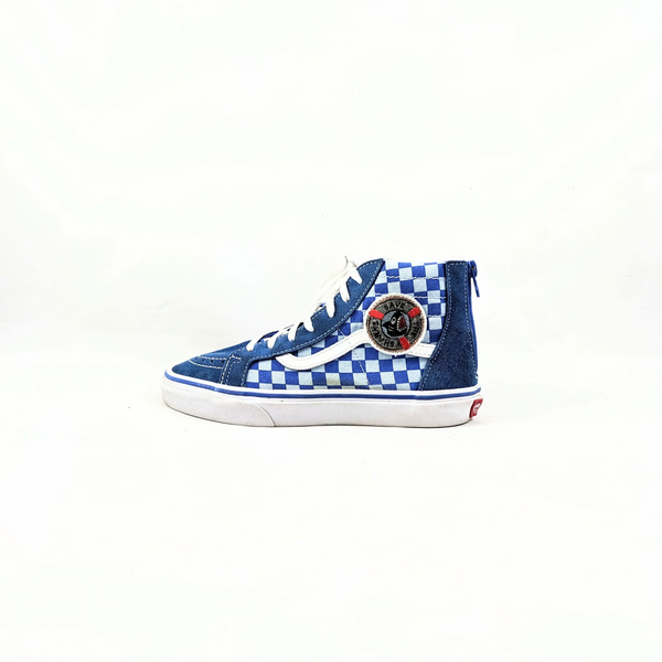 Vans Blue Hightops