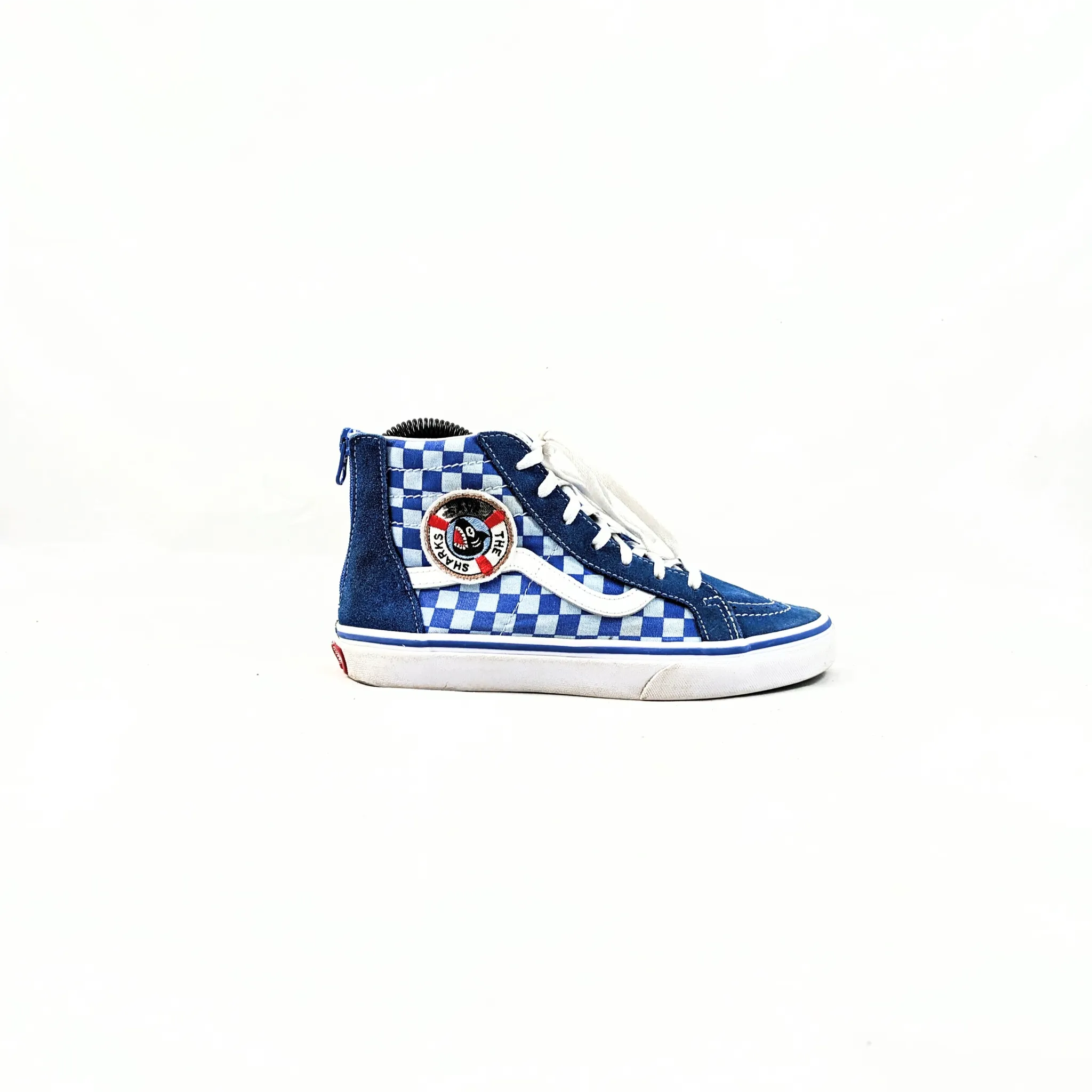 Vans Blue Hightops