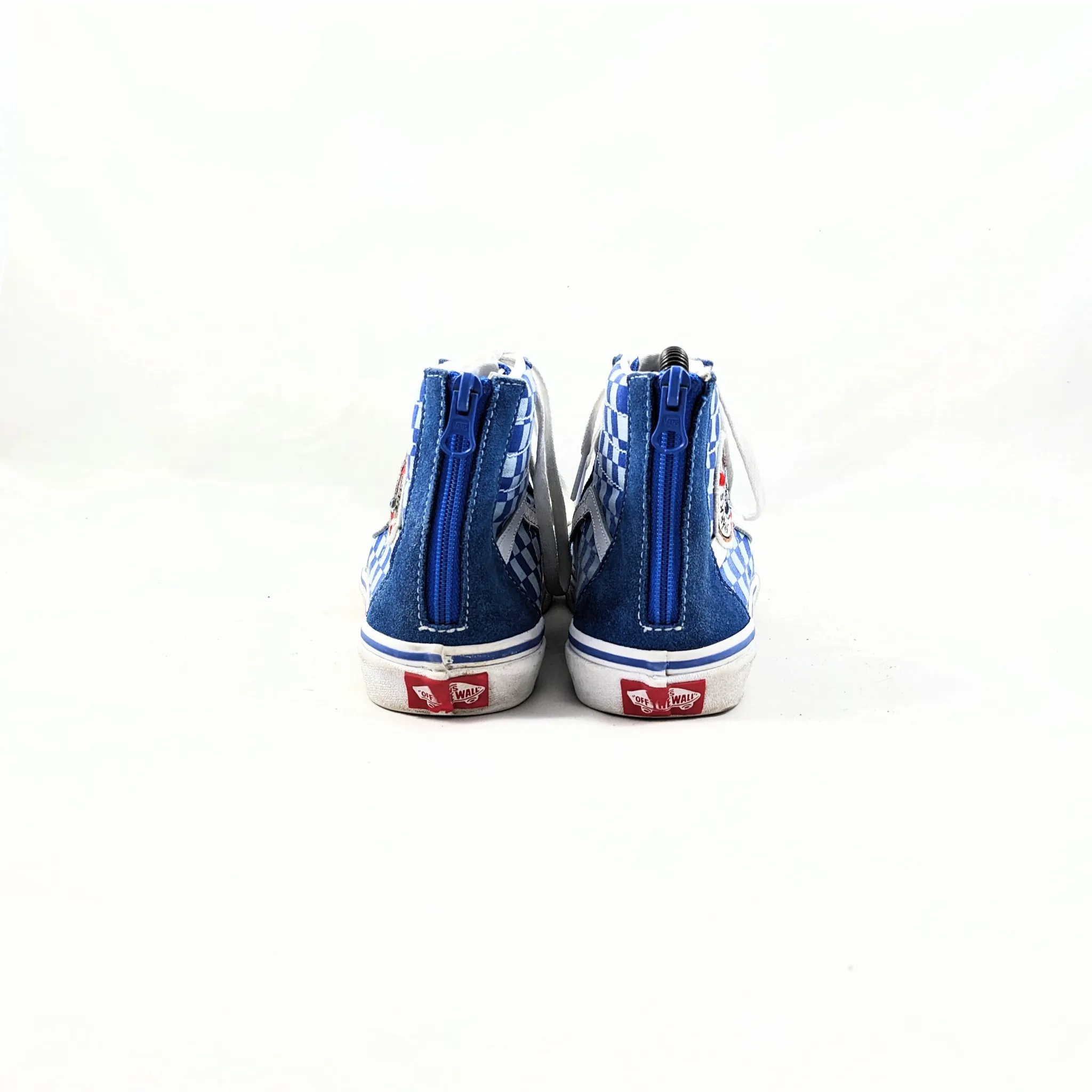 Vans Blue Hightops