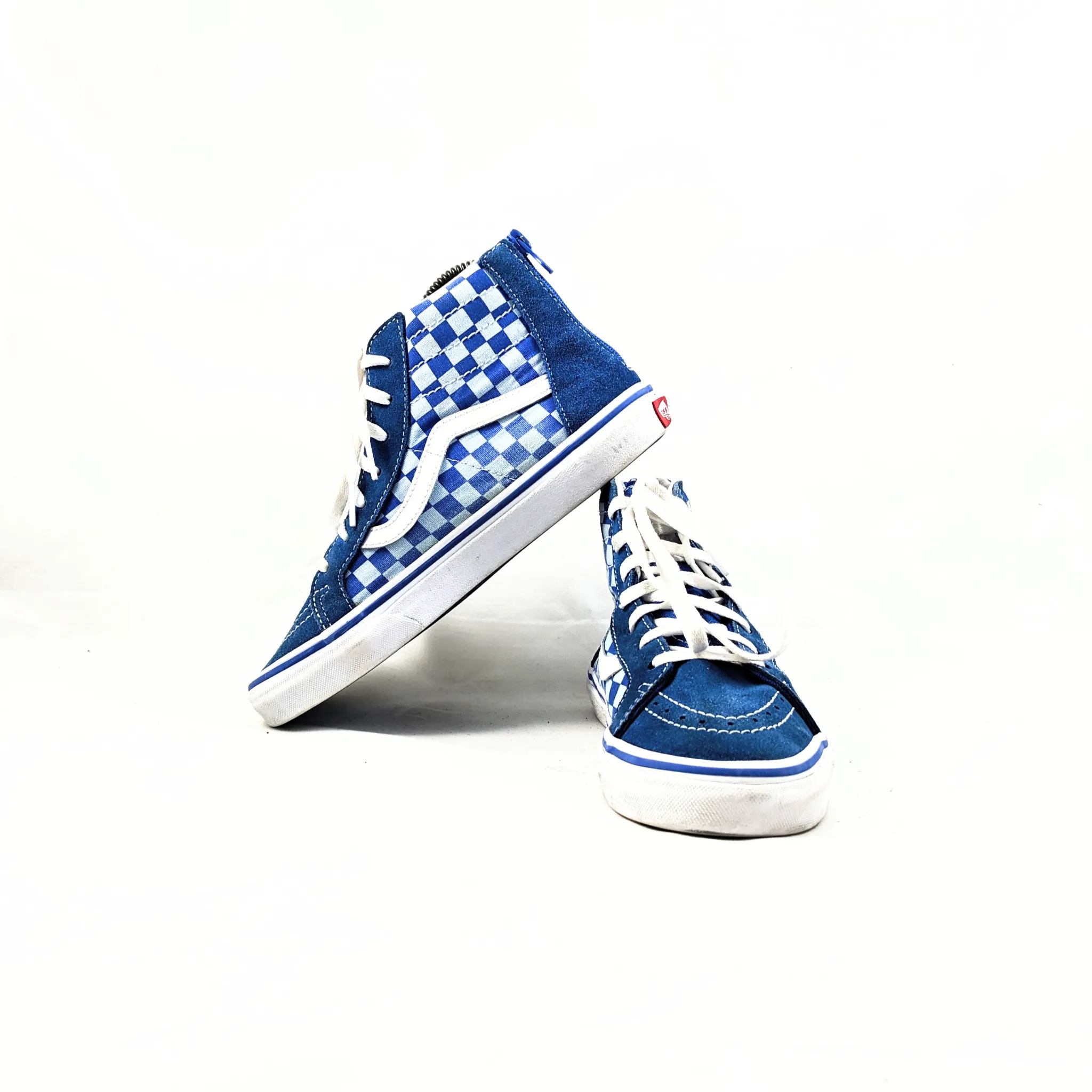 Vans Blue Hightops