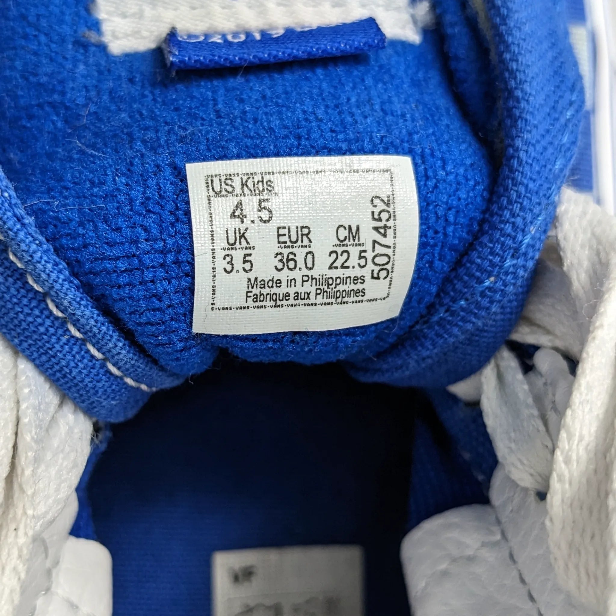 Vans Blue Hightops