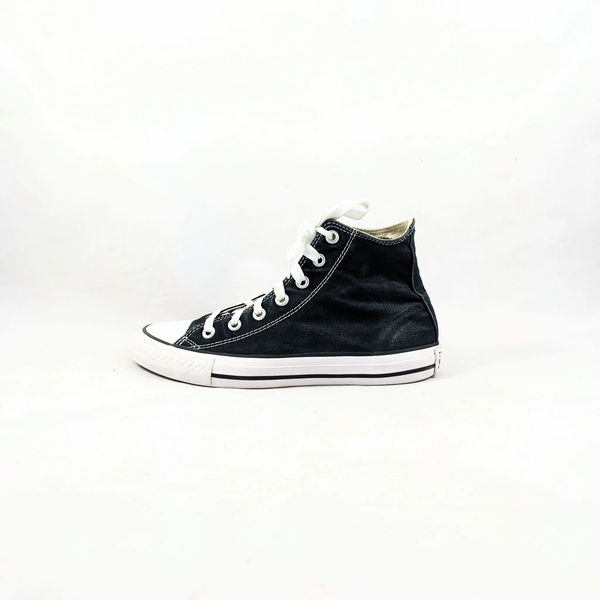 Converse Black Hightops