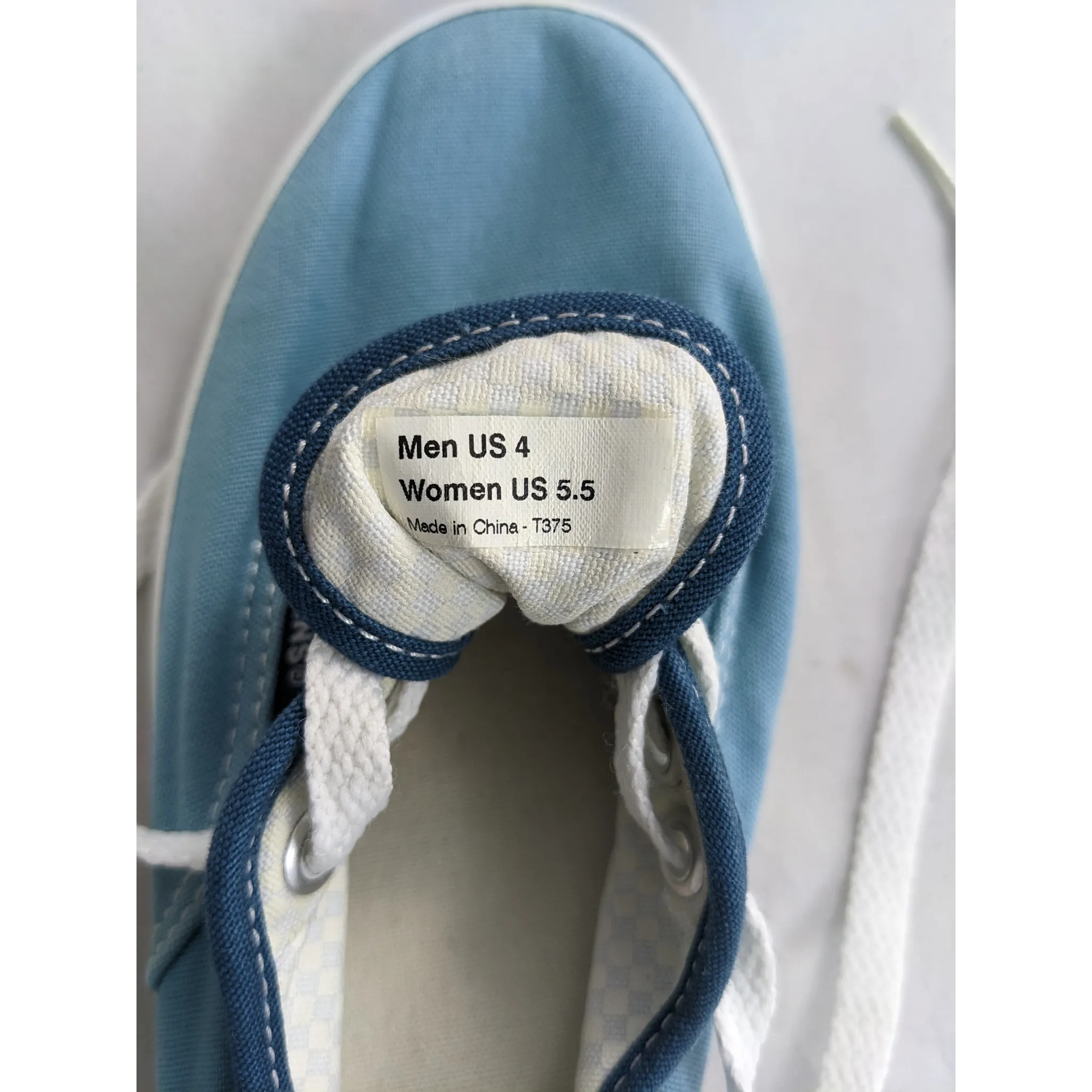 Vans Blue Sneakers