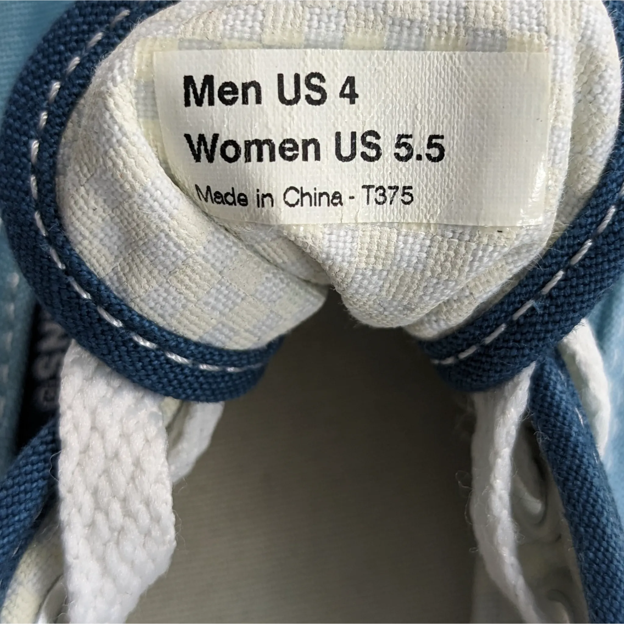 Vans Blue Sneakers