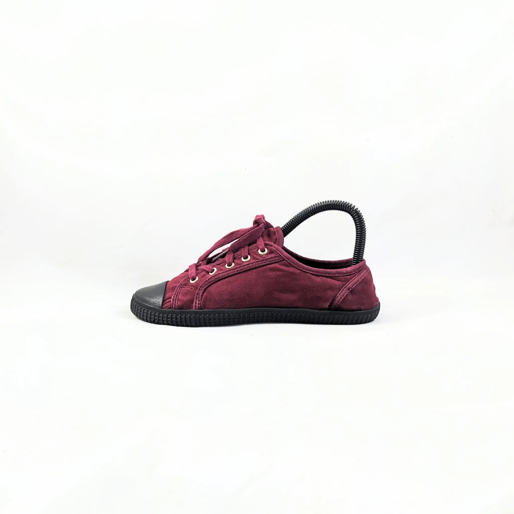 Maroon Sneakers