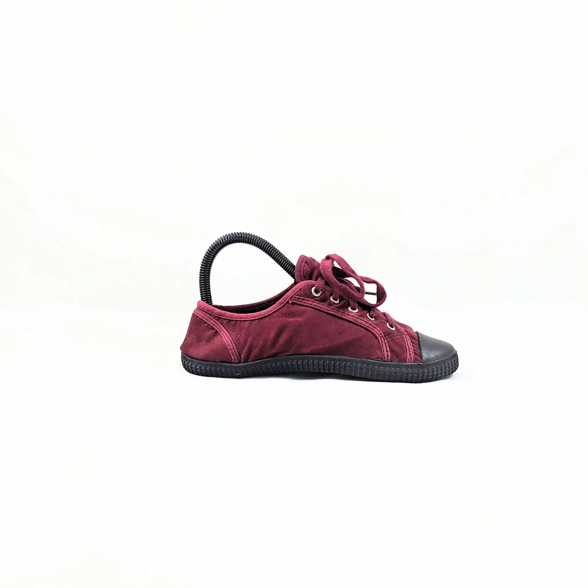 Maroon Sneakers