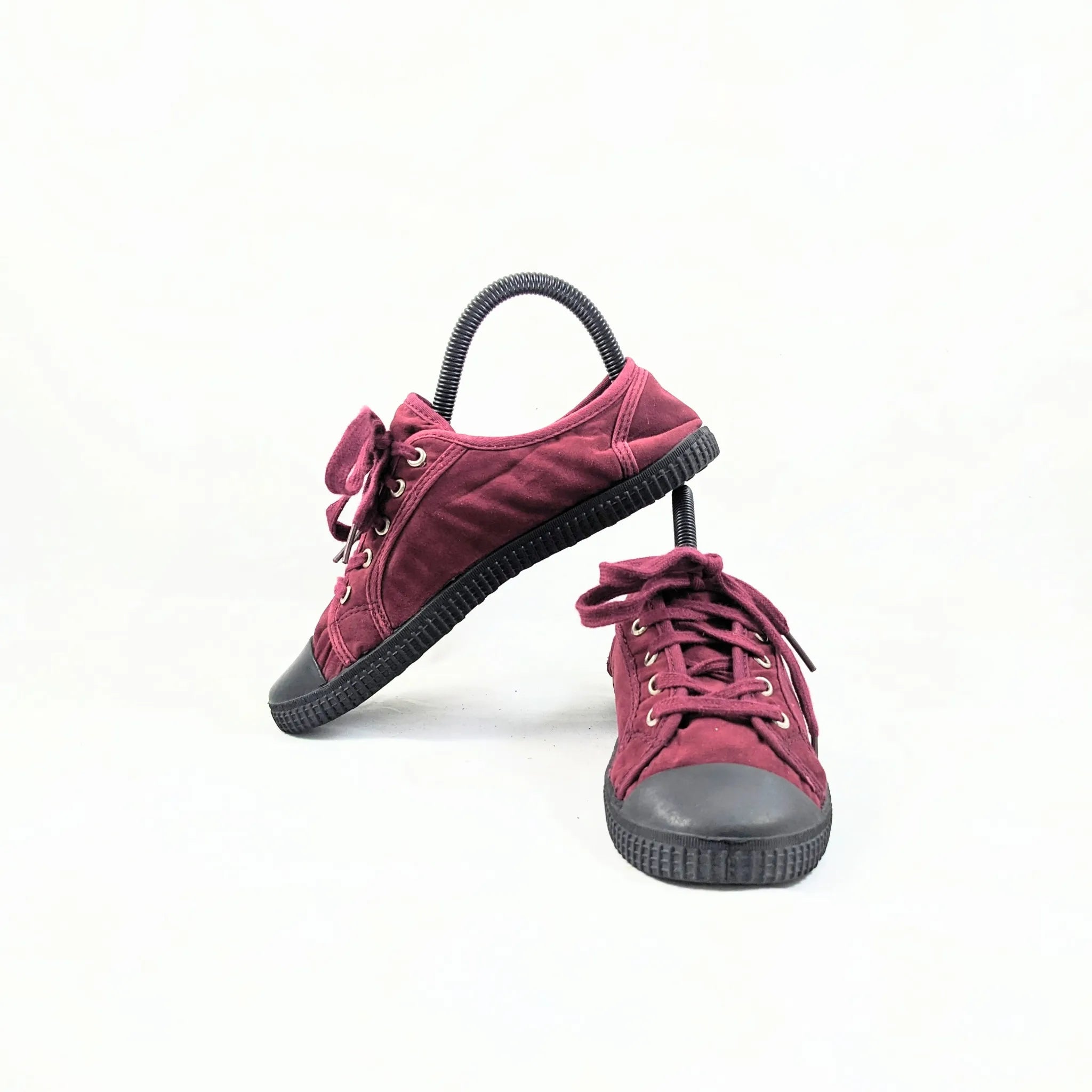 Maroon Sneakers