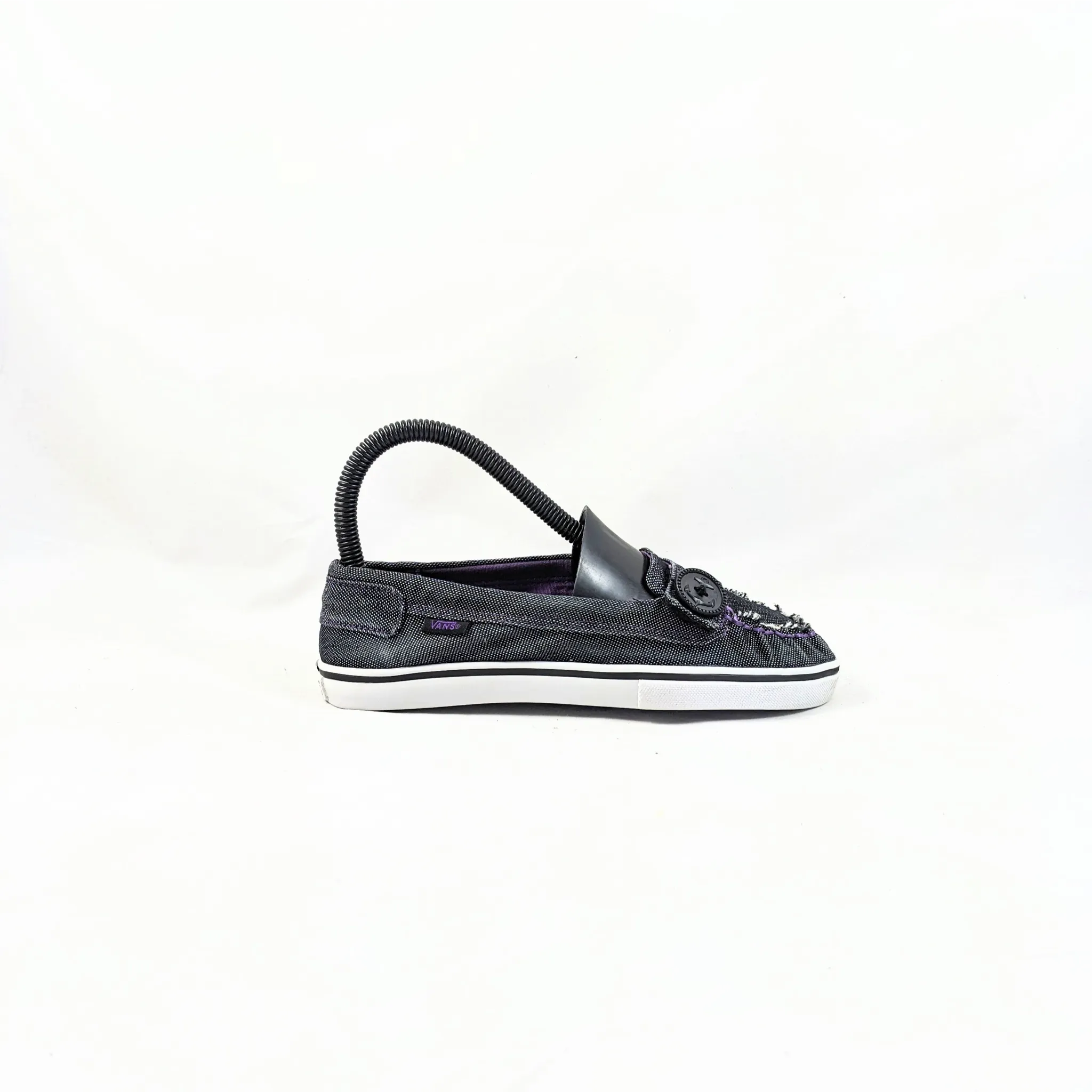 Vans Black SlipOns
