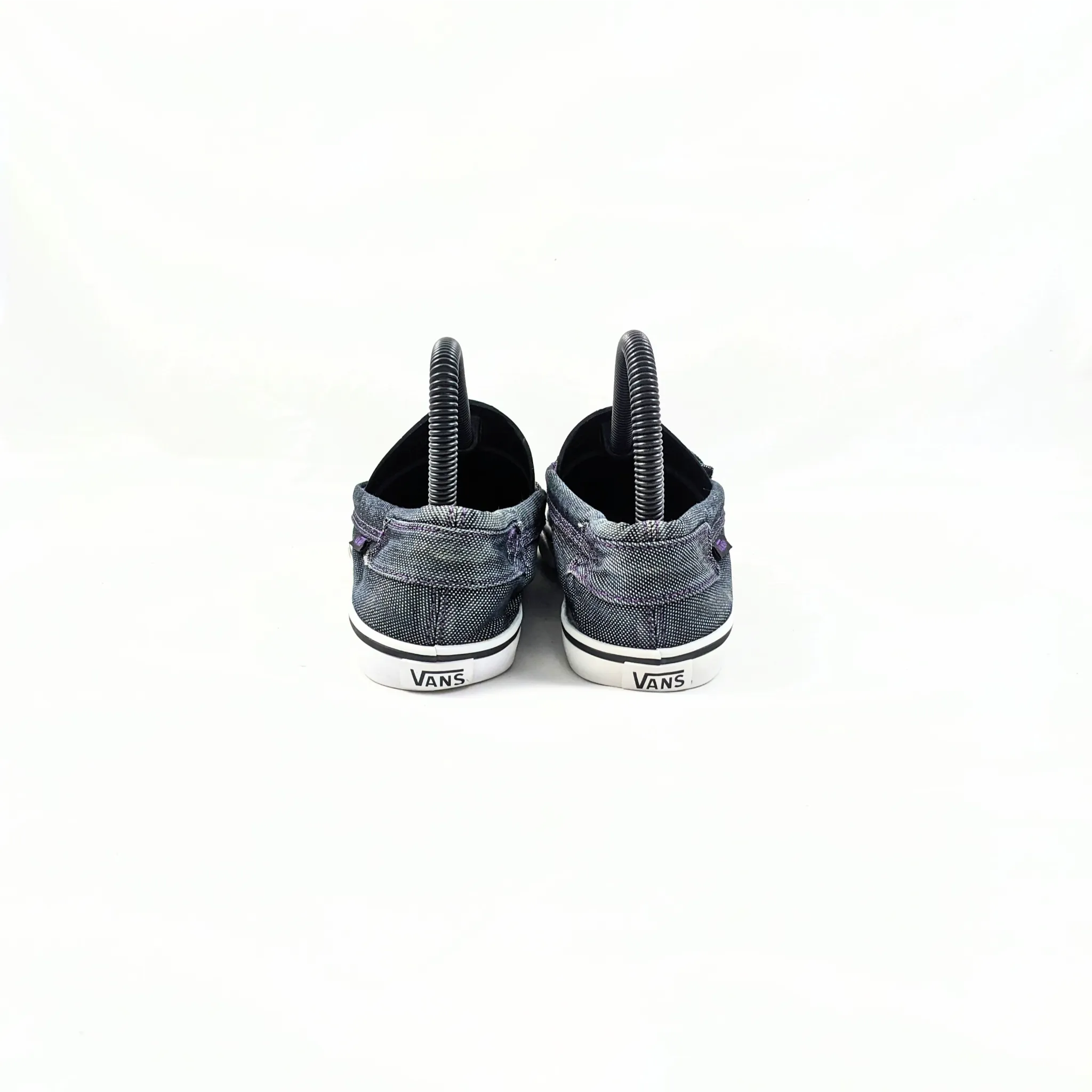 Vans Black SlipOns