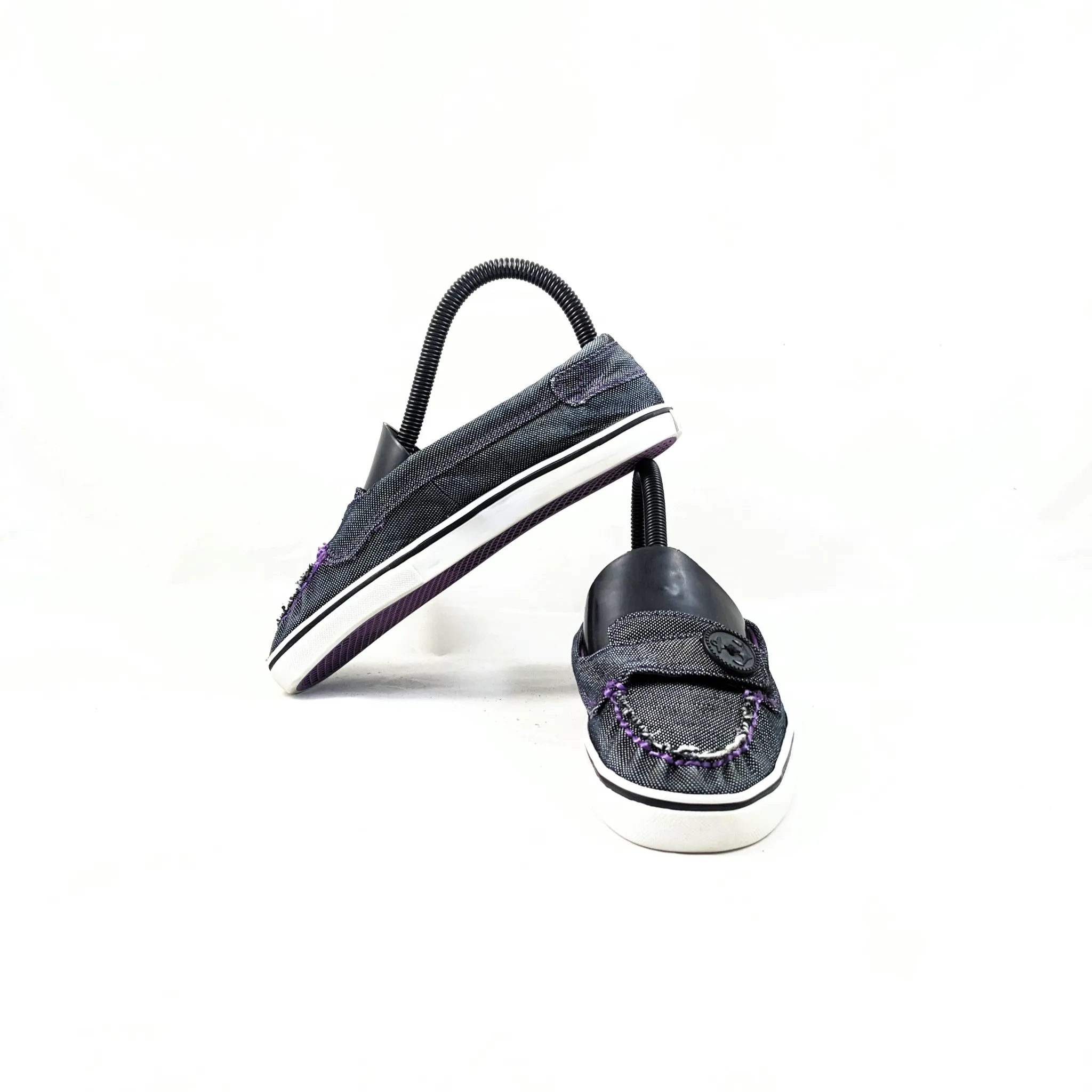 Vans Black SlipOns