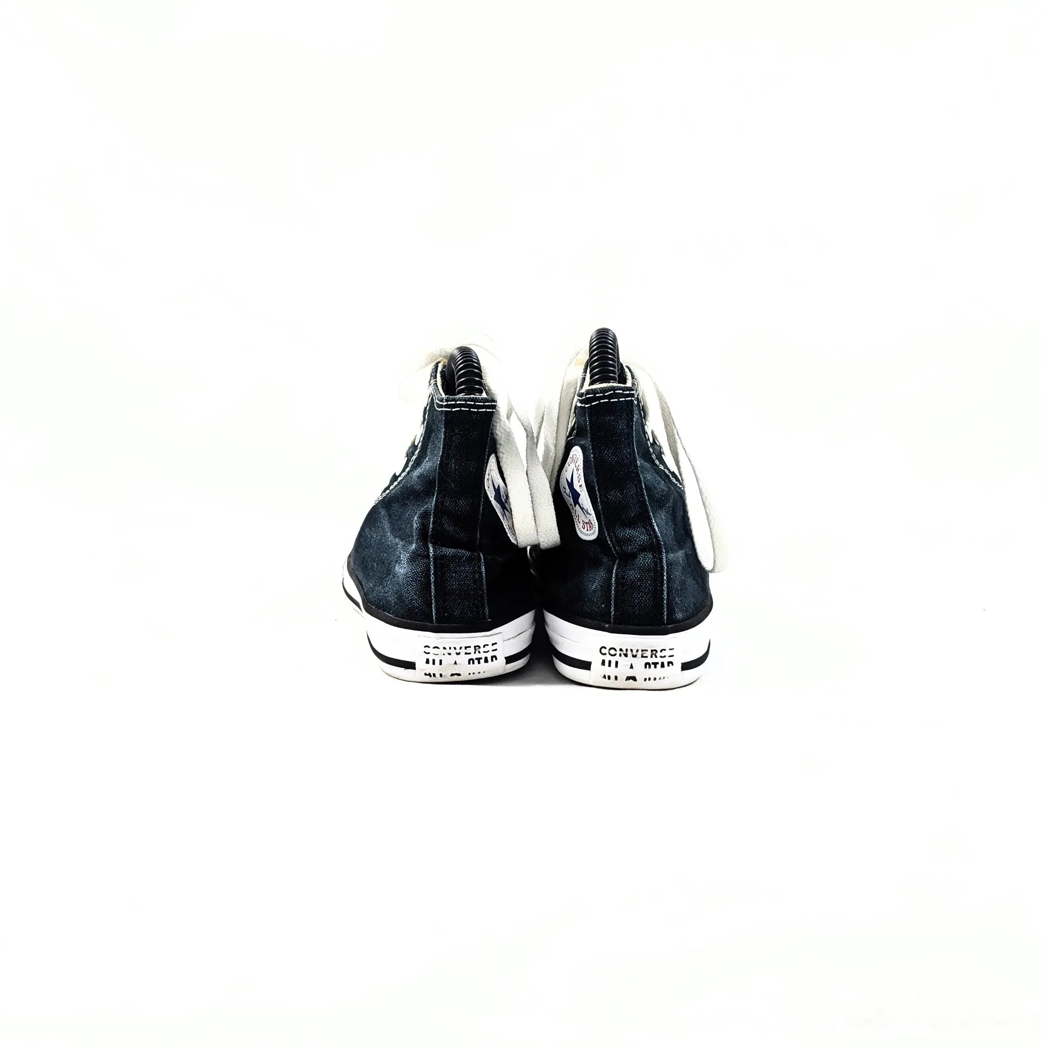 Converse Black Hightops