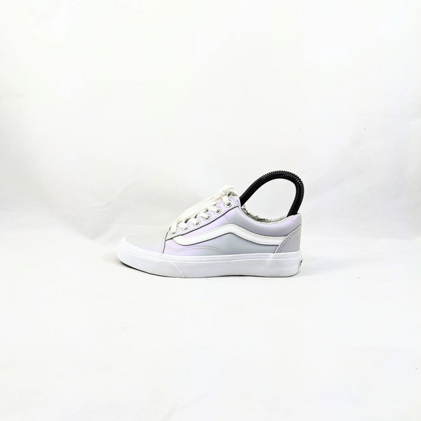 Vans Purple Grey Sneakers| Bright Shining Preloved