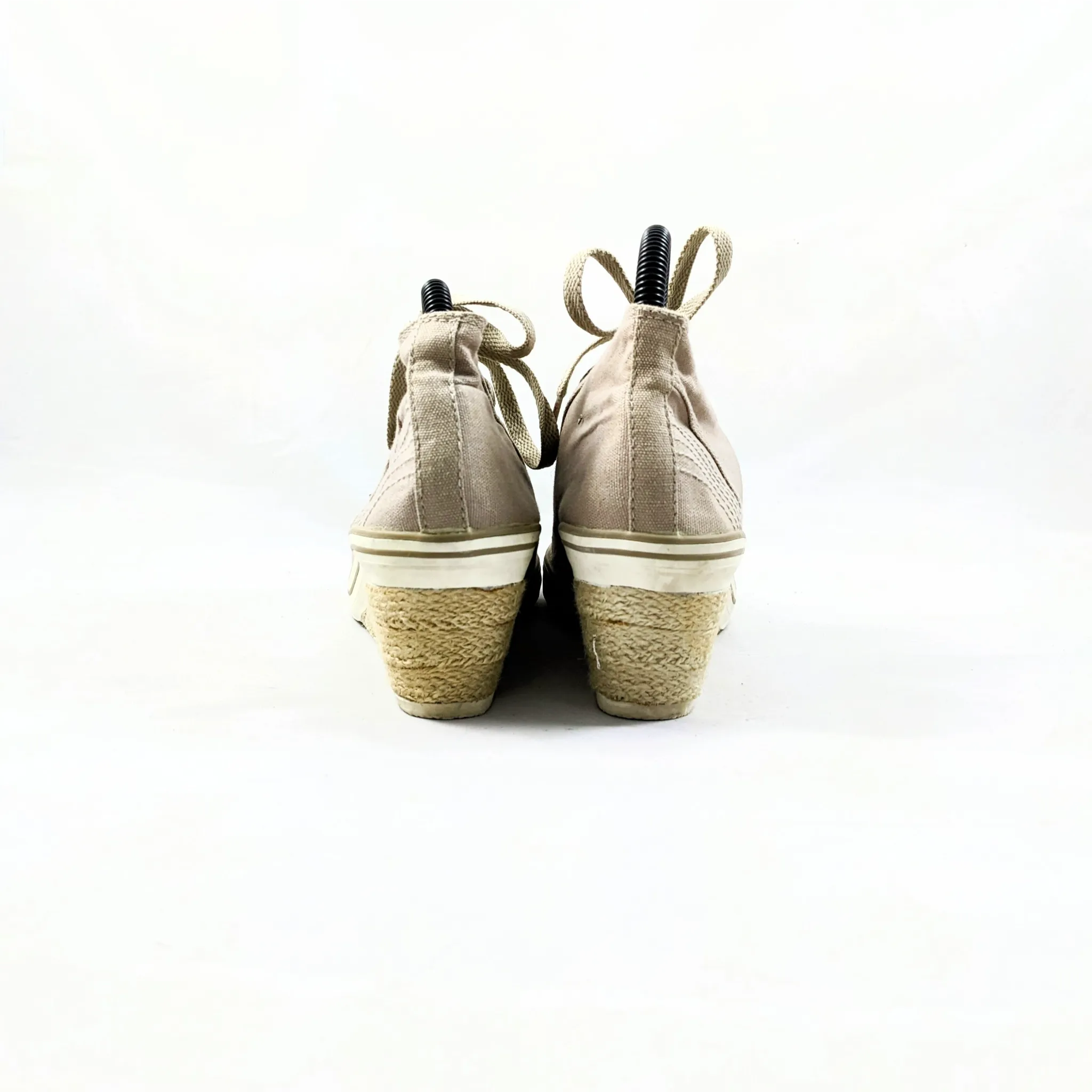 Esprit Brown Heeled Sneakers