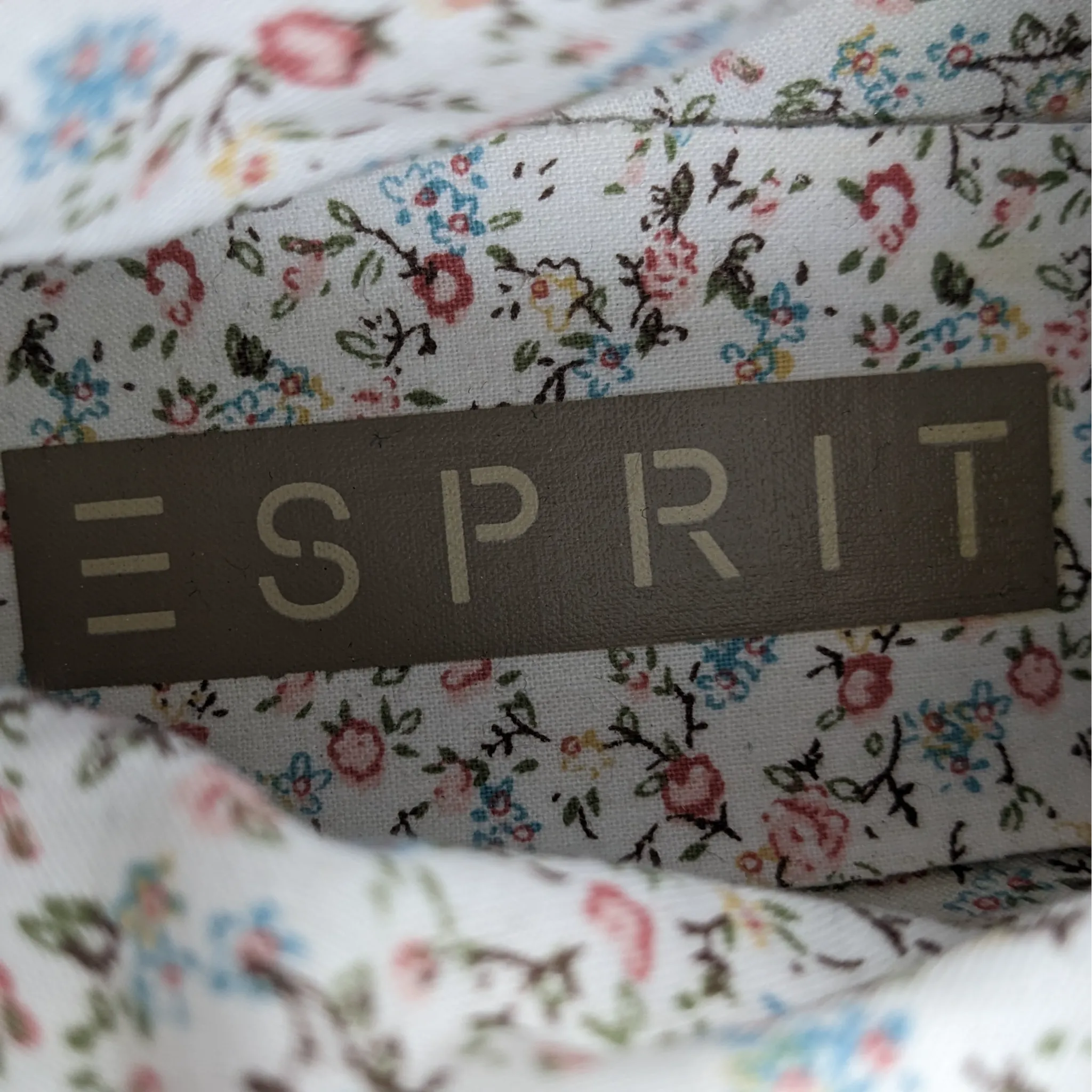 Esprit Brown Heeled Sneakers