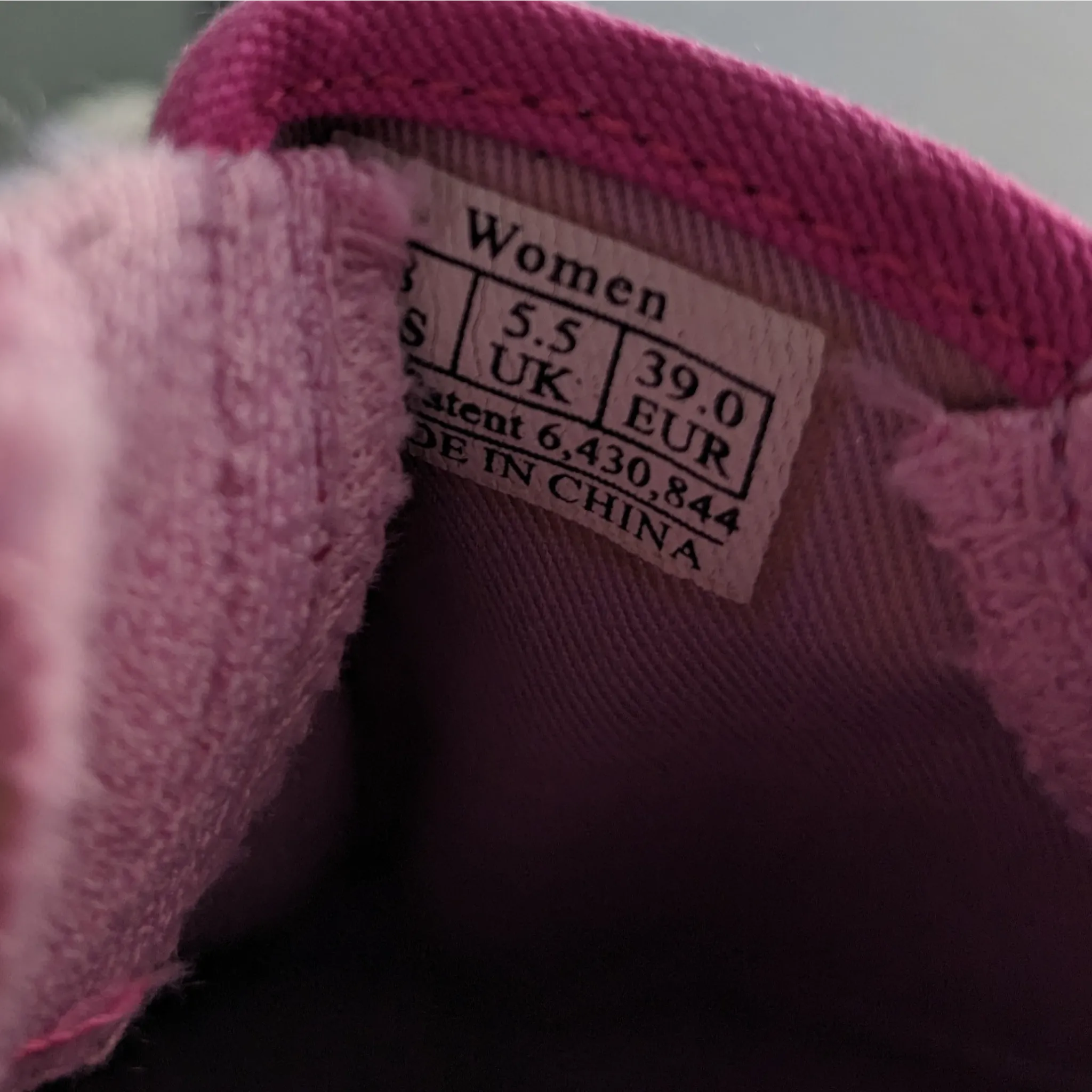 Keds Pink slipOns