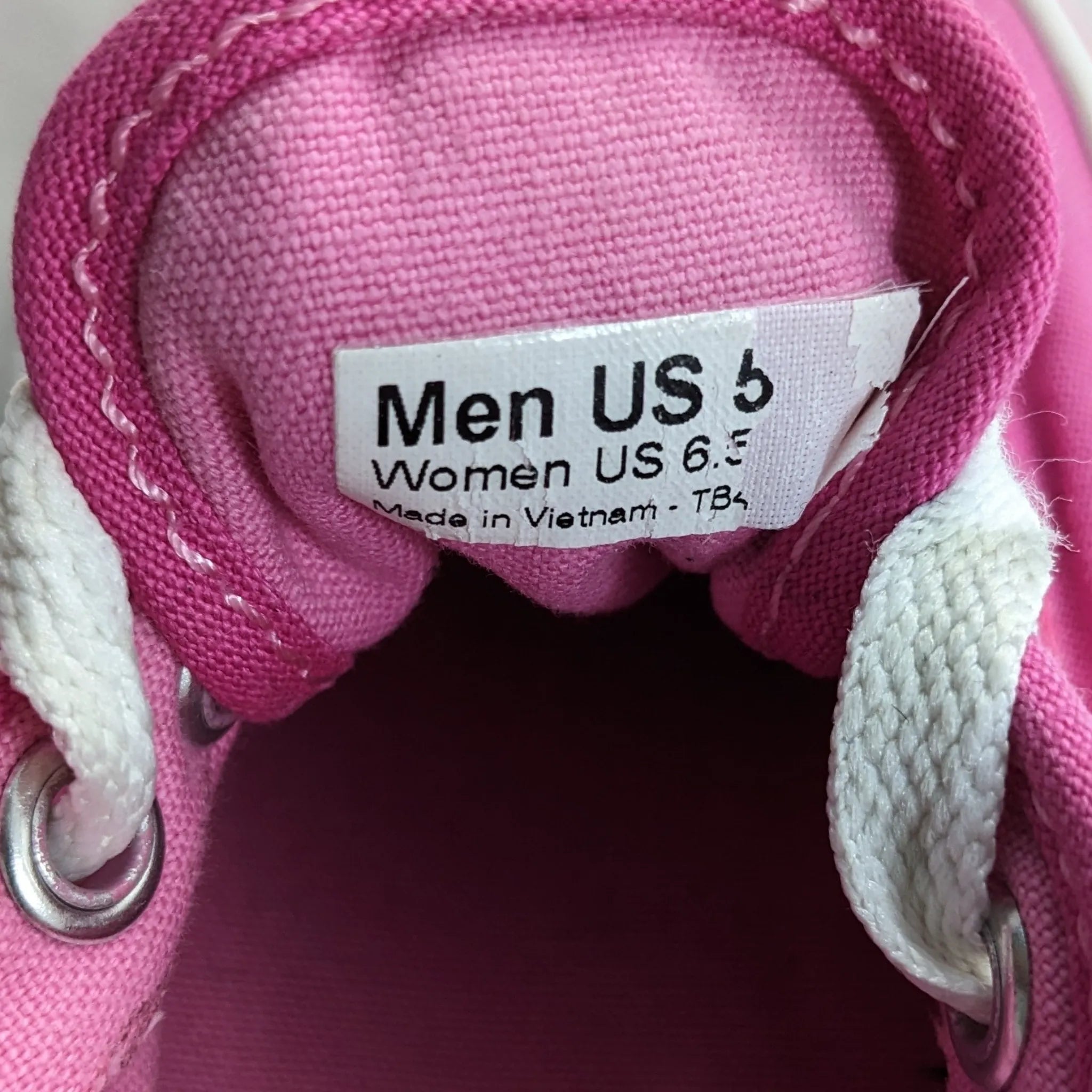Vans Pink Sneakers