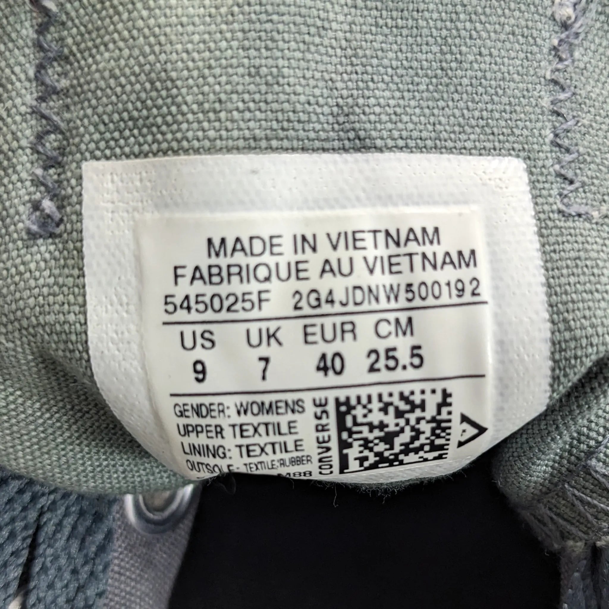 Converse Grey Sneakers